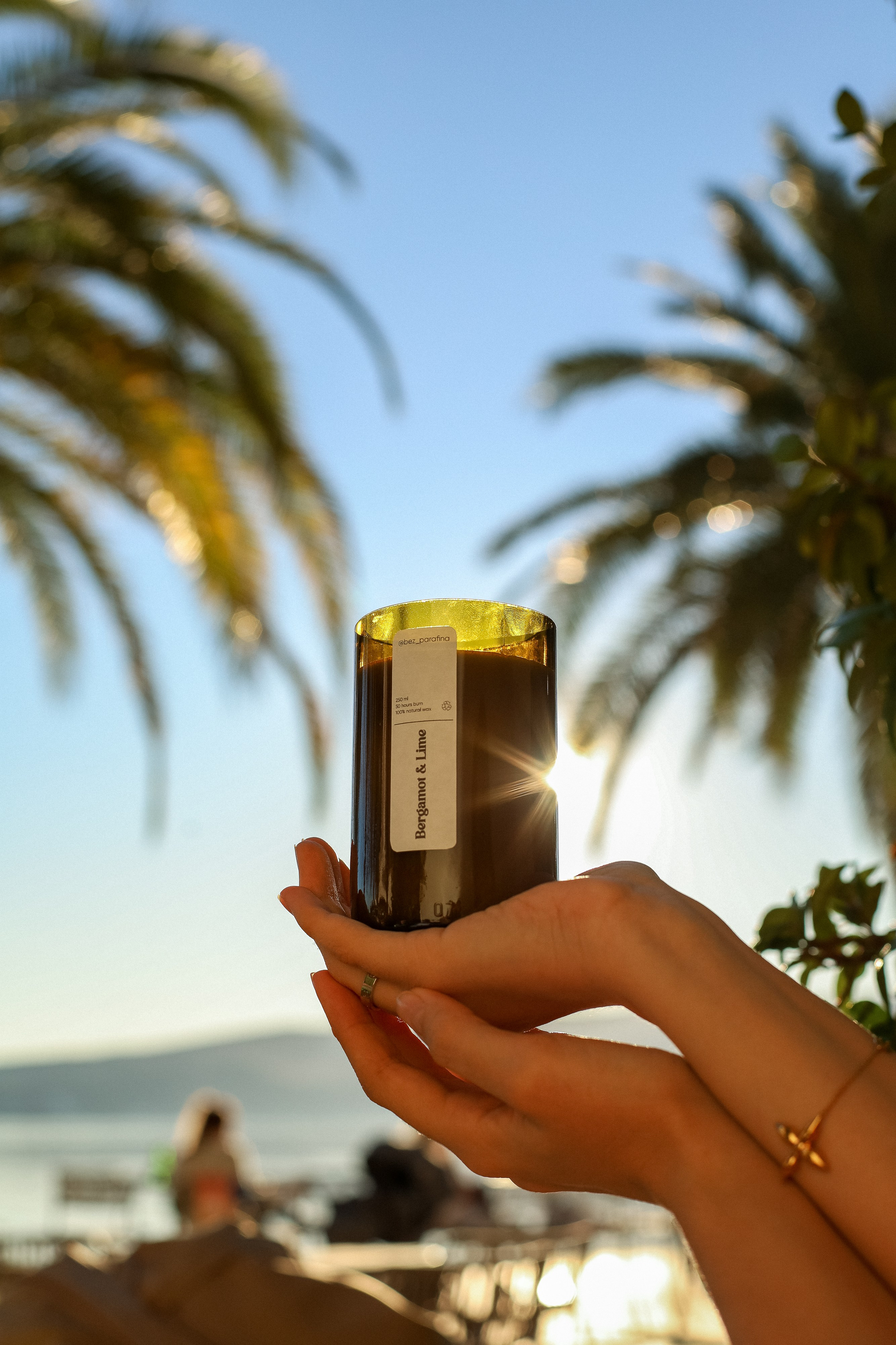 Candles brand bez_parafina. Photographer in Montenegro — professional photoshoots