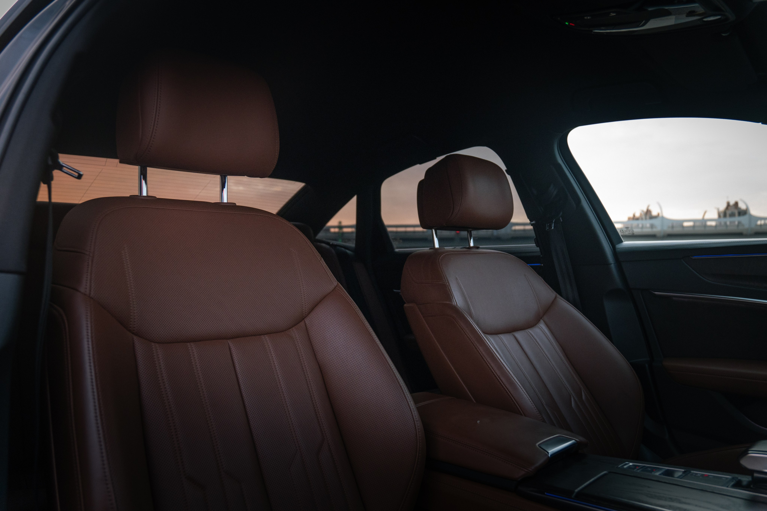 AUDI A6. Автомобильный фотограф Алексей Хезеков