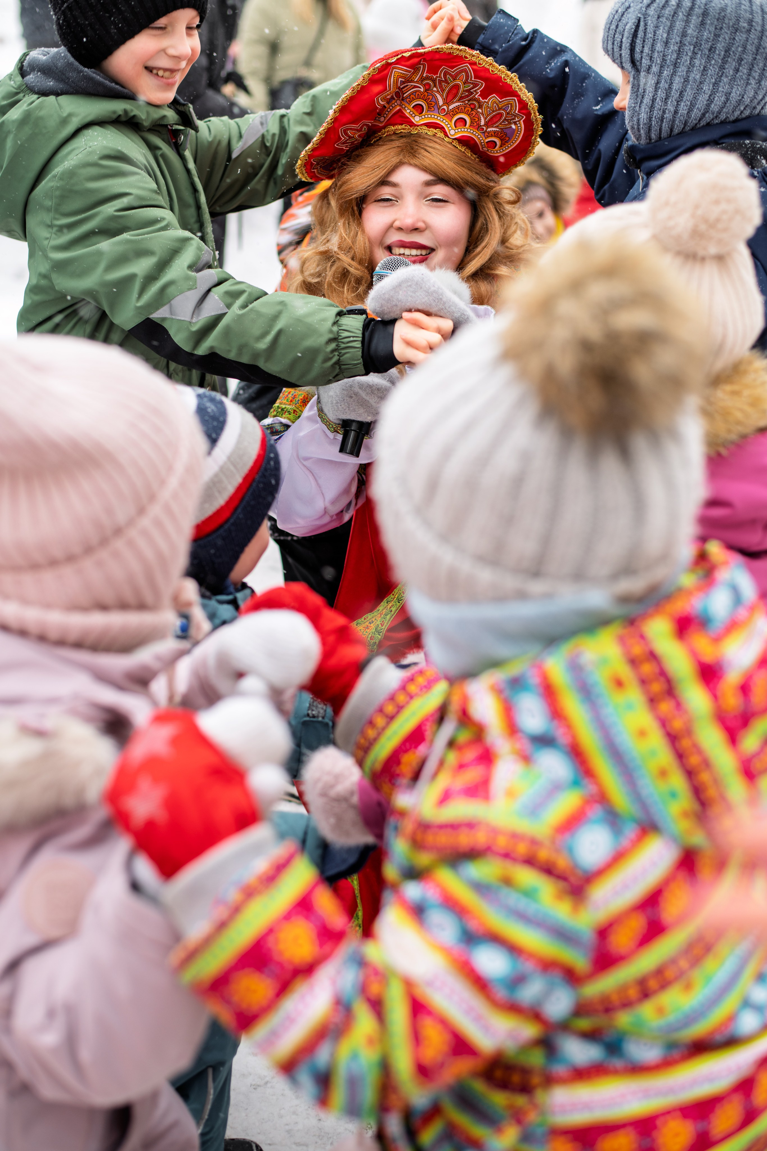Масленица для СК Азбука