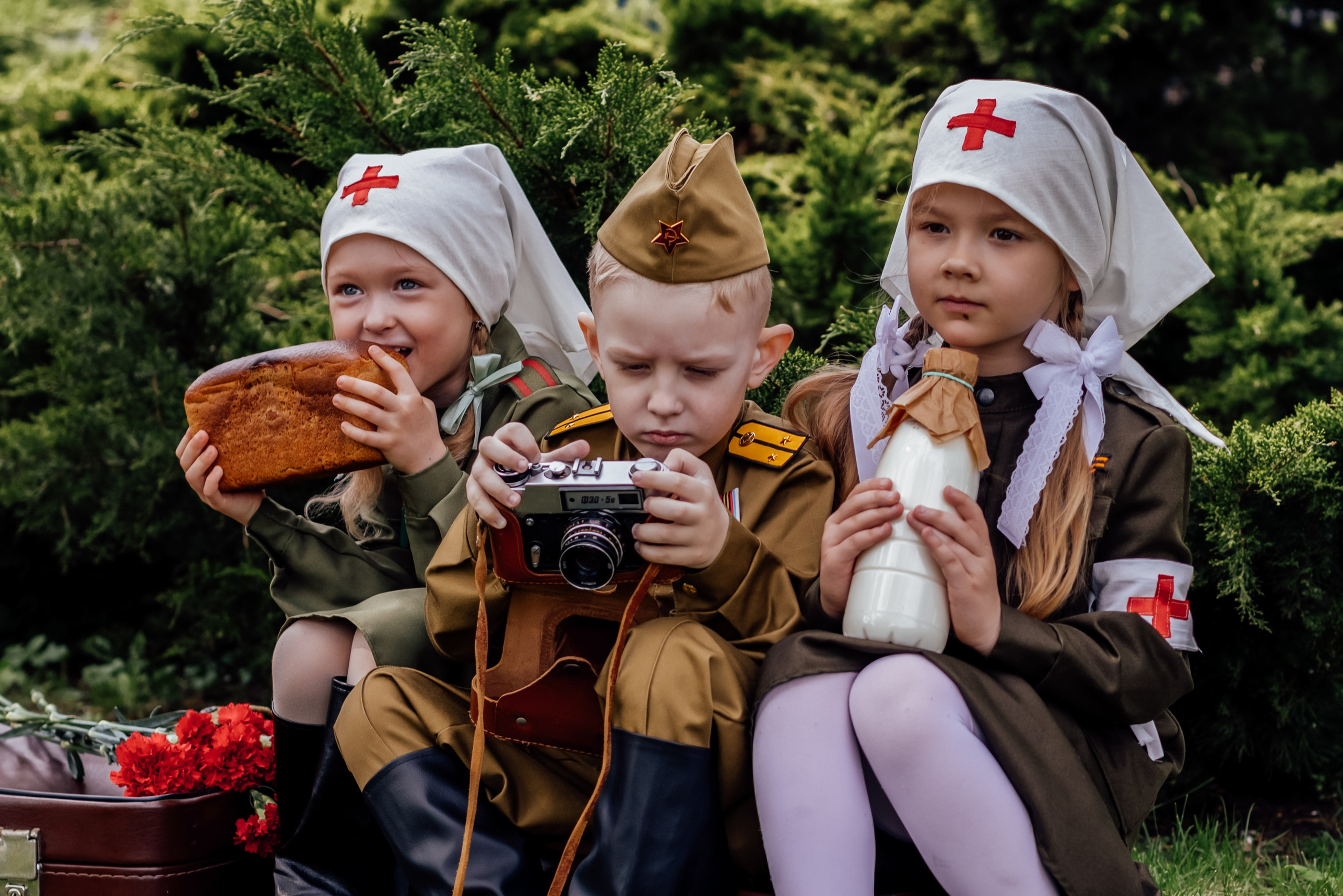 Форма памяти: альбом к 9 Мая. Https://malovafoto.ru