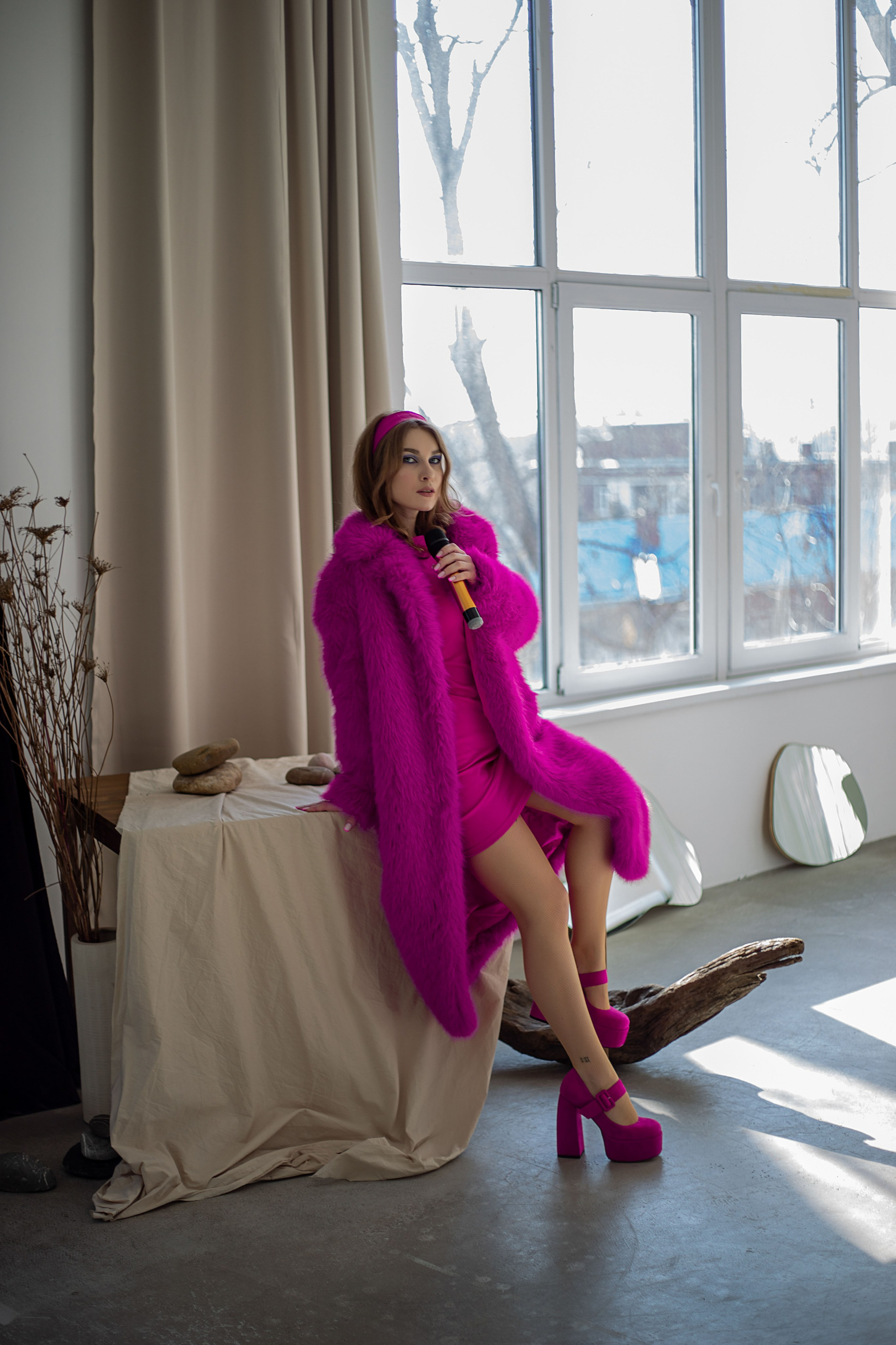 Ведущая Ольга Кернер. Https://malovafoto.ru