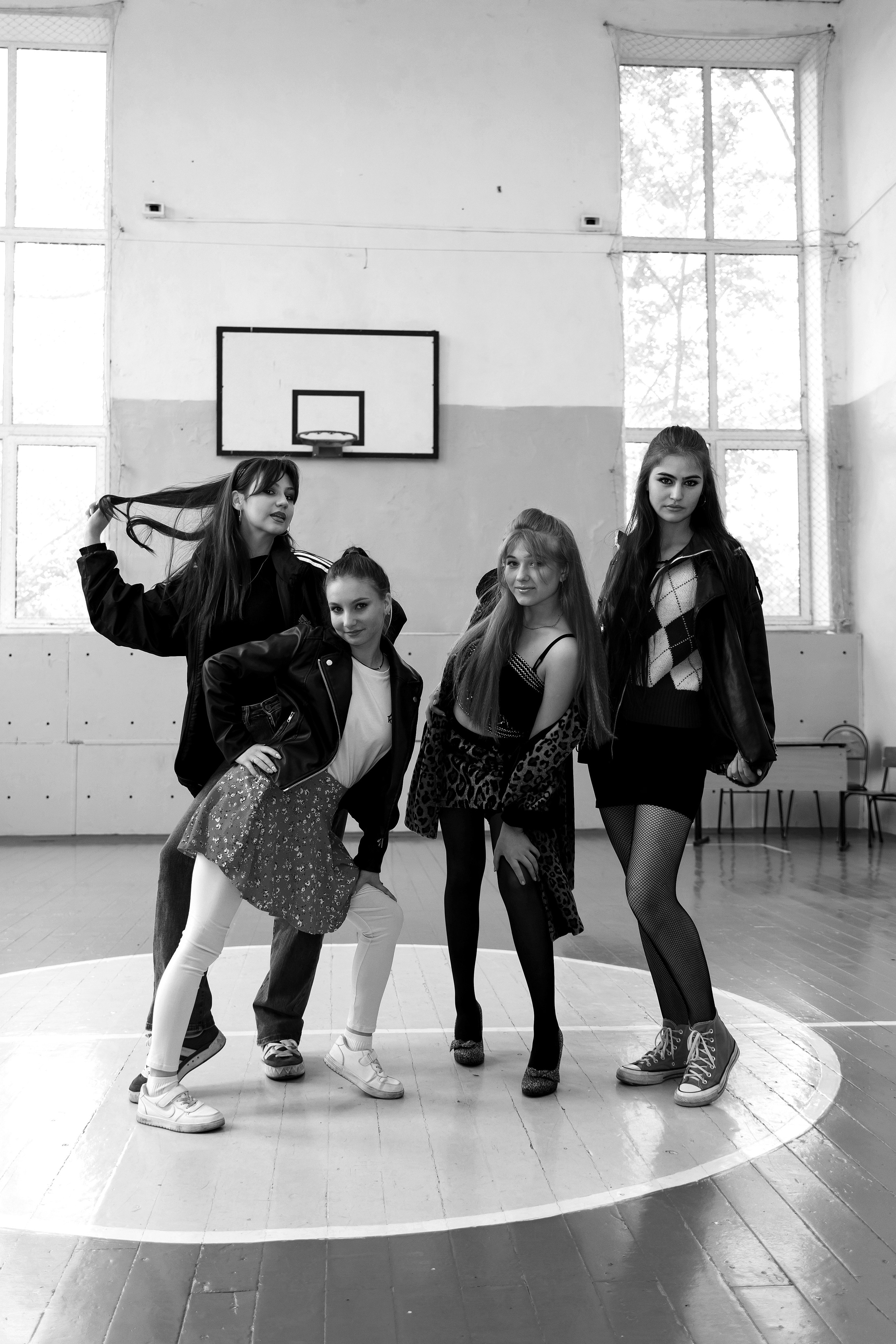 11 класс день не послушания в школе. Фотограф Любовь Корниенко, Примоский край