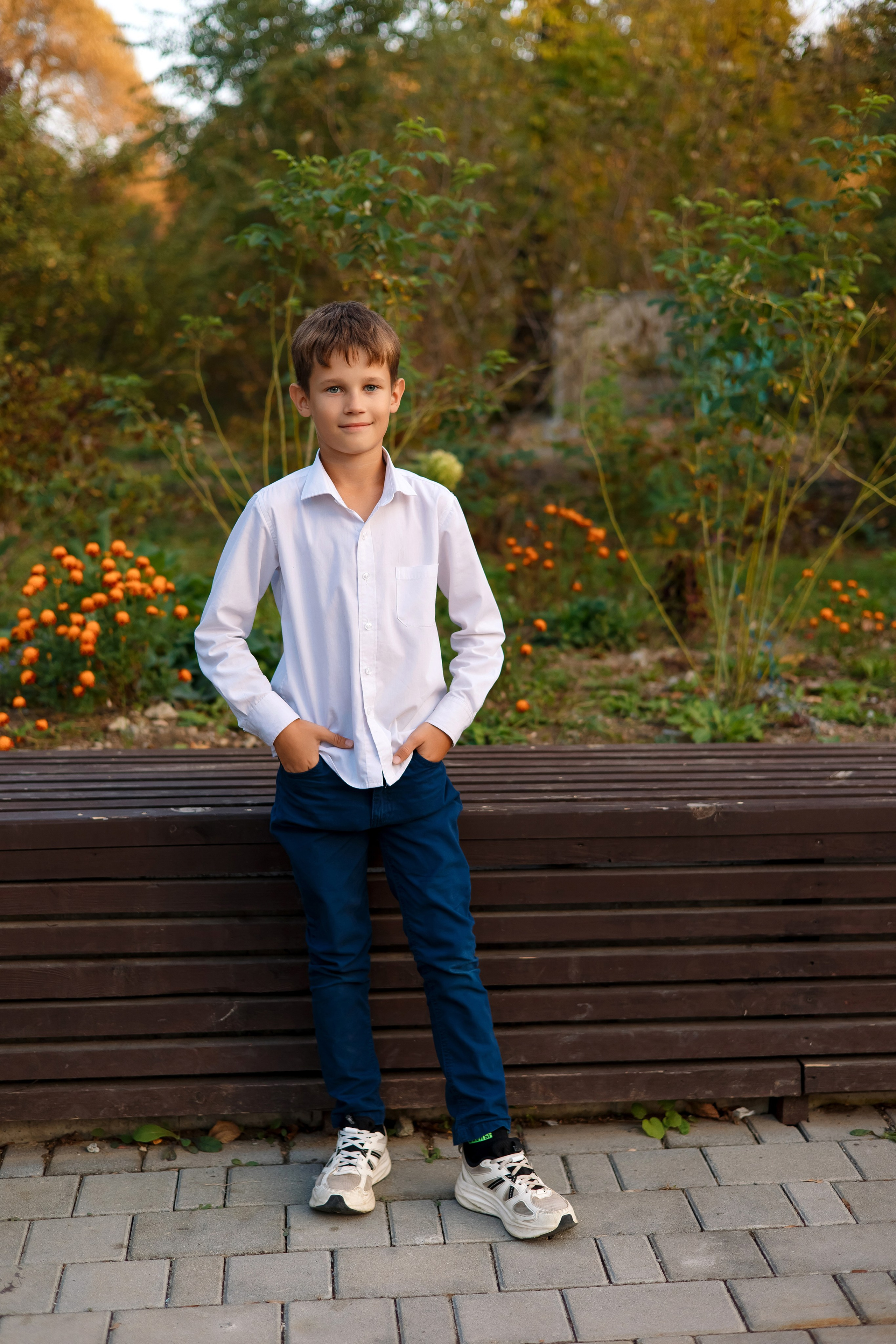 Школа 17, 4 класс. Фотограф Любовь Корниенко, Примоский край