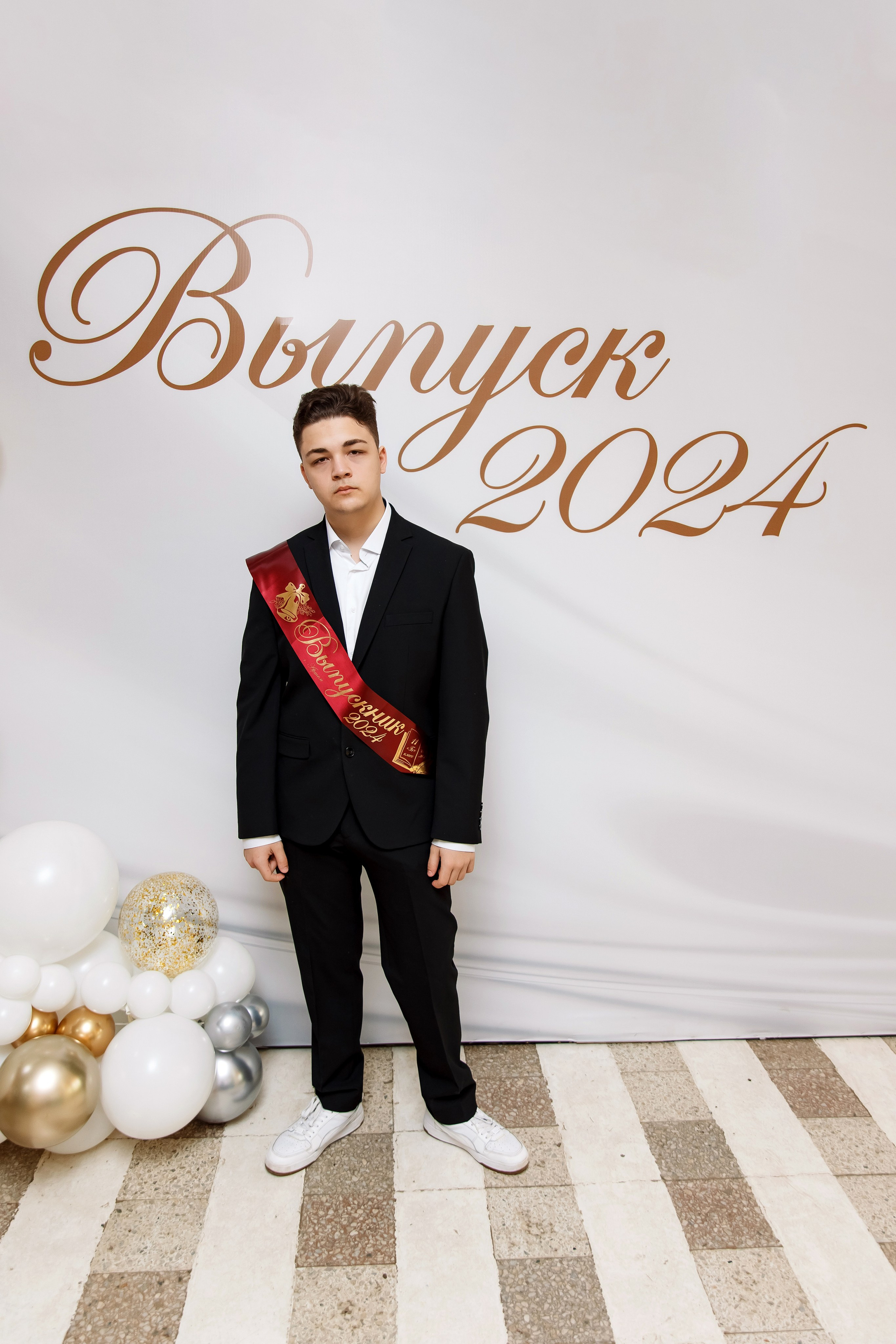 11 класс Последний звонок. Фотограф Любовь Корниенко, Примоский край