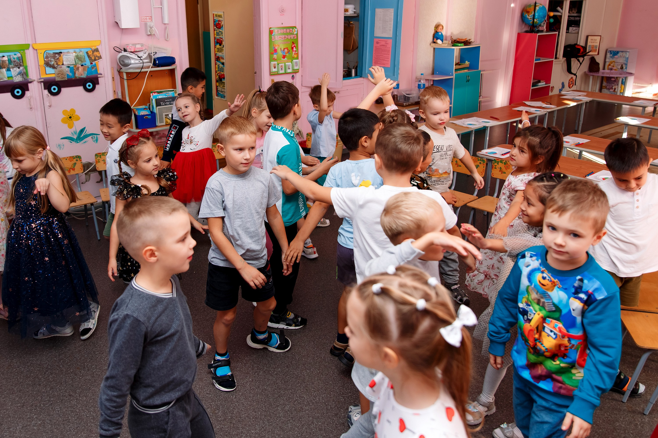 Детский Сад № 19 (один день из жизни группы + выпускной). Фотограф Любовь Корниенко, Примоский край