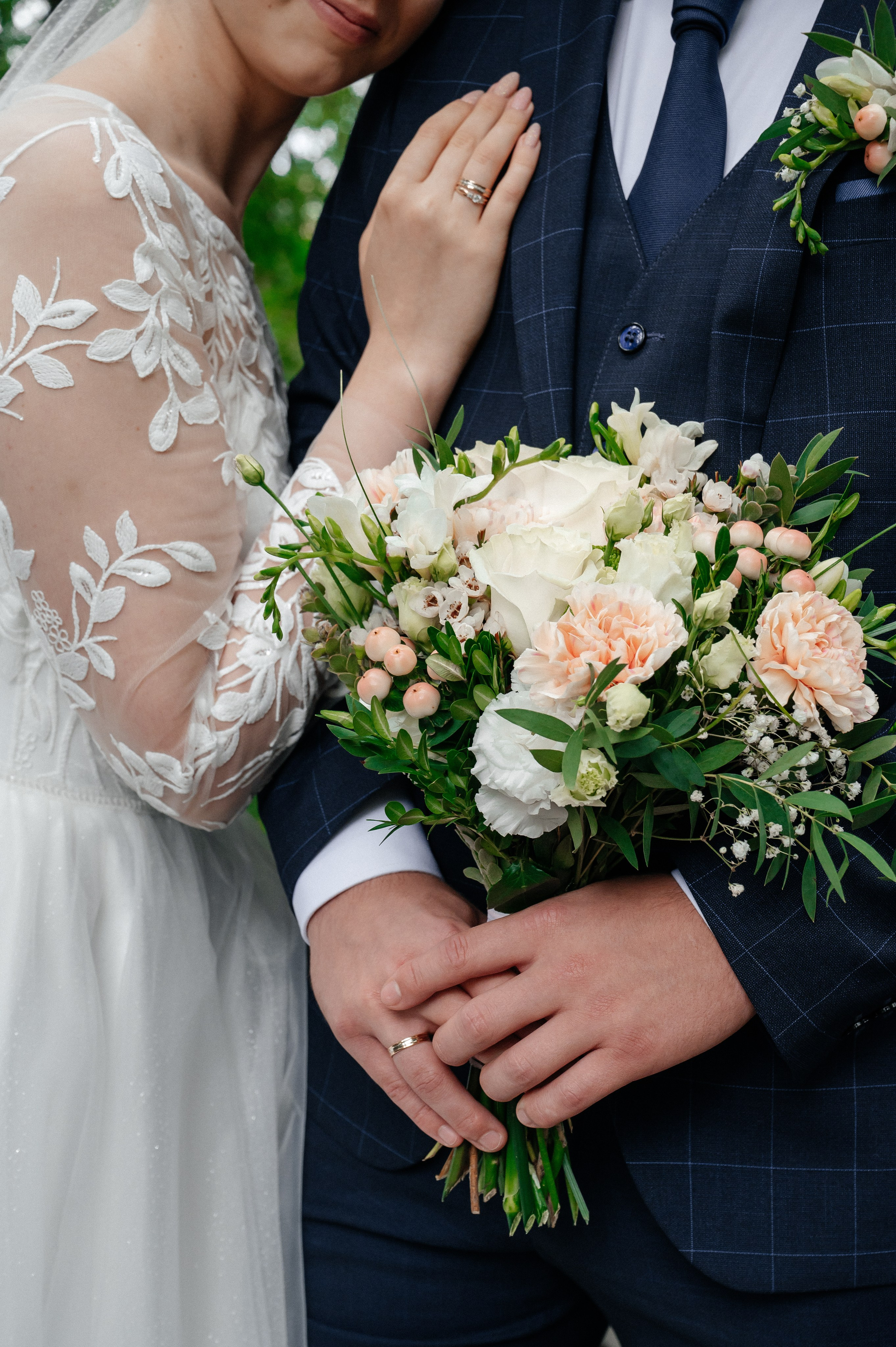 Мария и Дмитрий. Фотограф Мария Строгонова