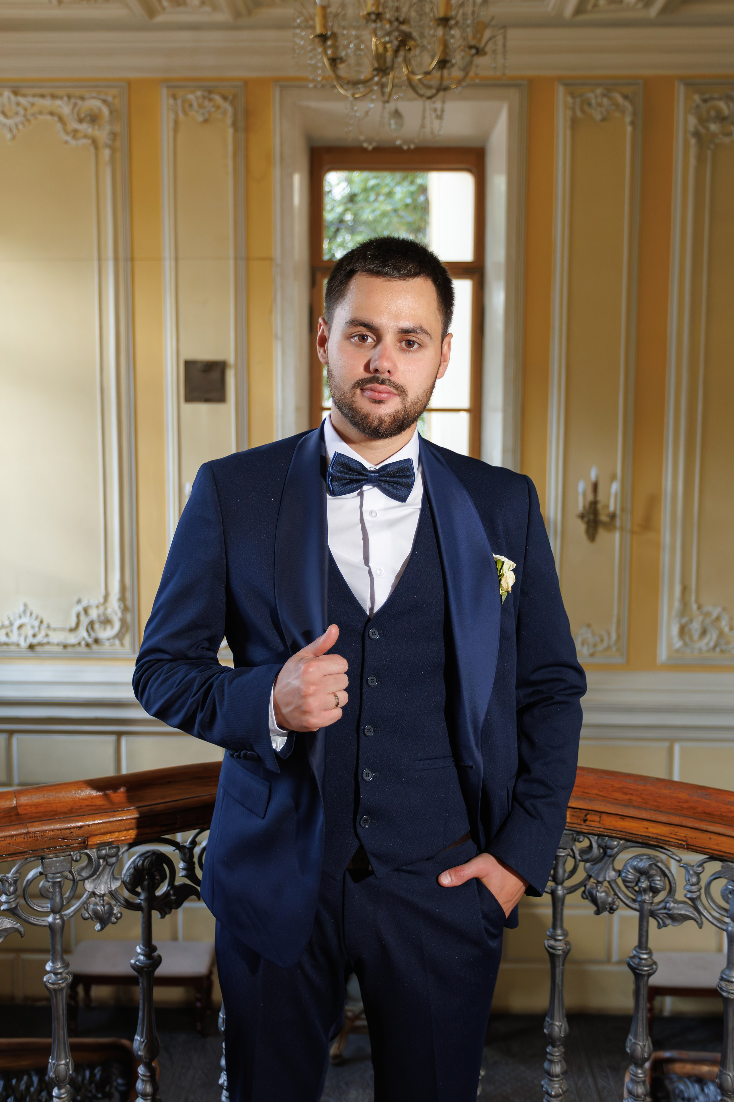 Свадебная фотосессия в библиотеке-читальне им А. С. Пушкина. Свадебный фотограф Москва и МО Сергей Киржаев