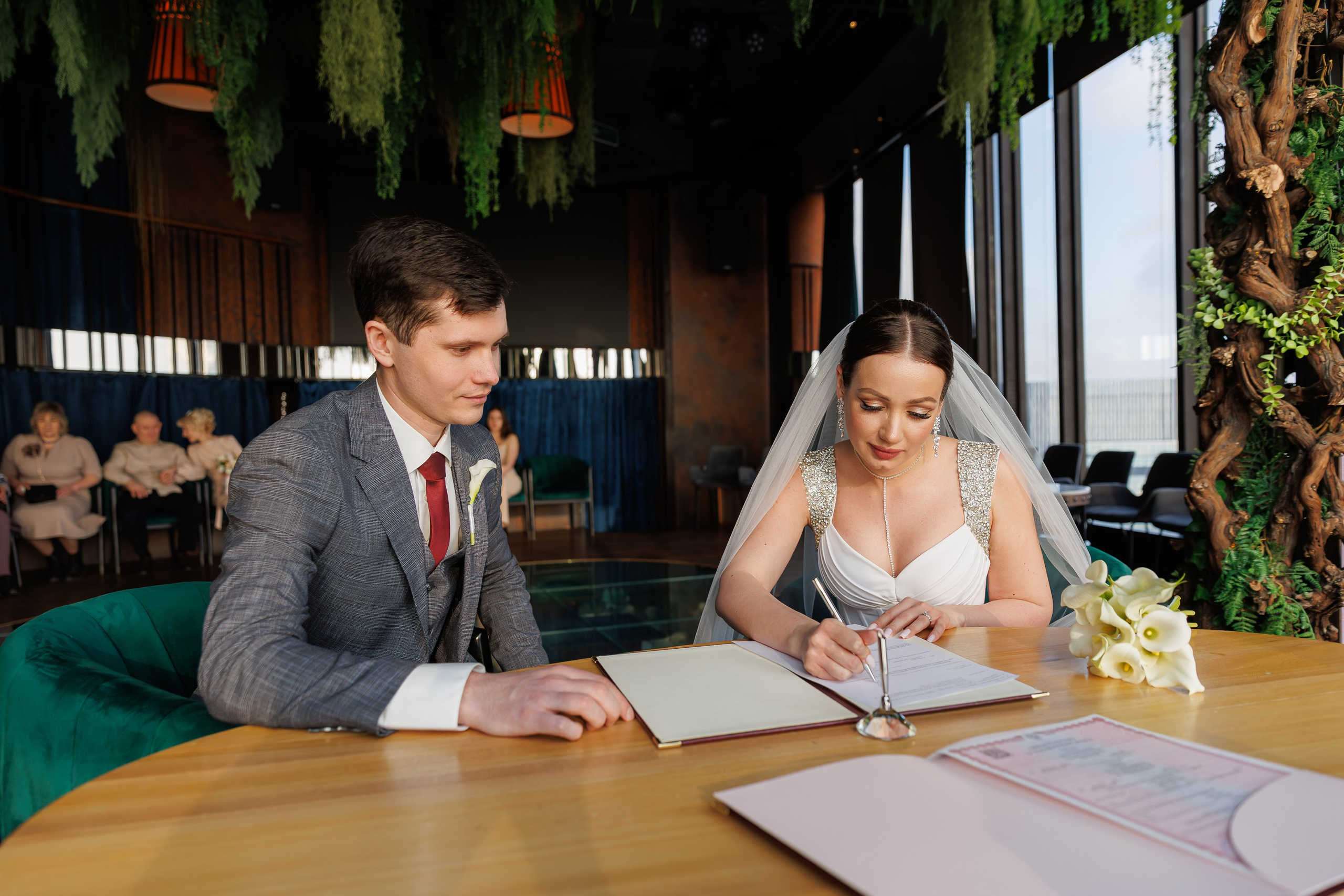 Антон и Арина. Свадебный фотограф Москва и МО Сергей Киржаев