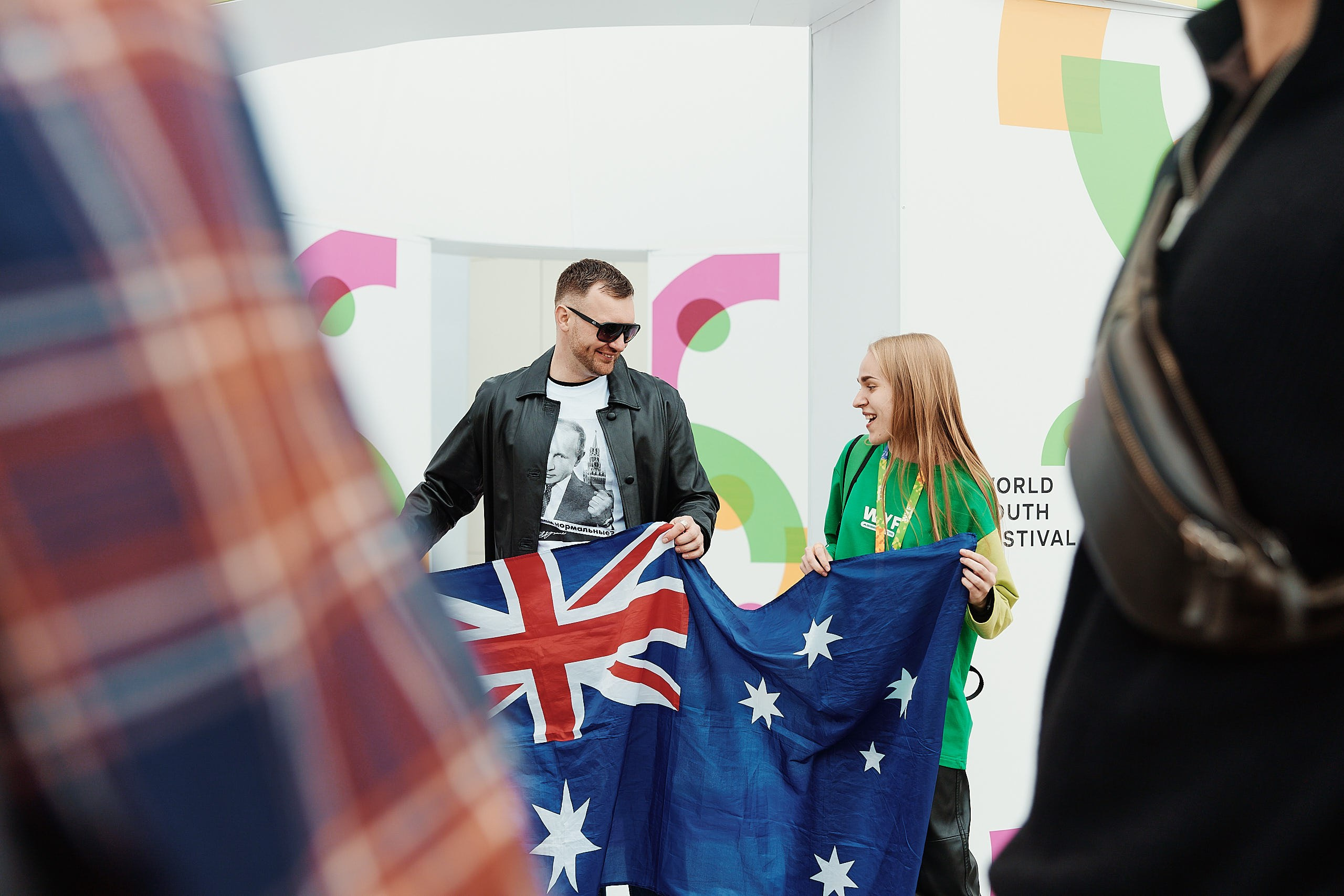 Слет фестиваля молодежи 2025. Репортажная съемка в Москве