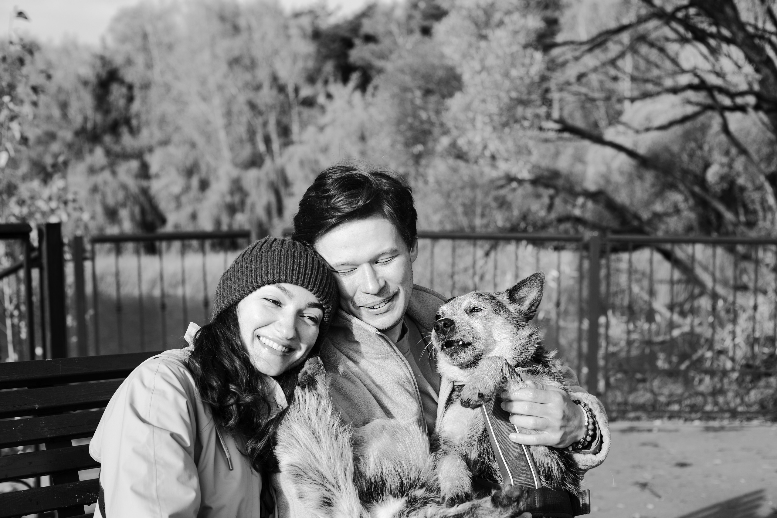 Юля, Антон и Лу. Фотограф-анималист Мария Баркевич | Москва