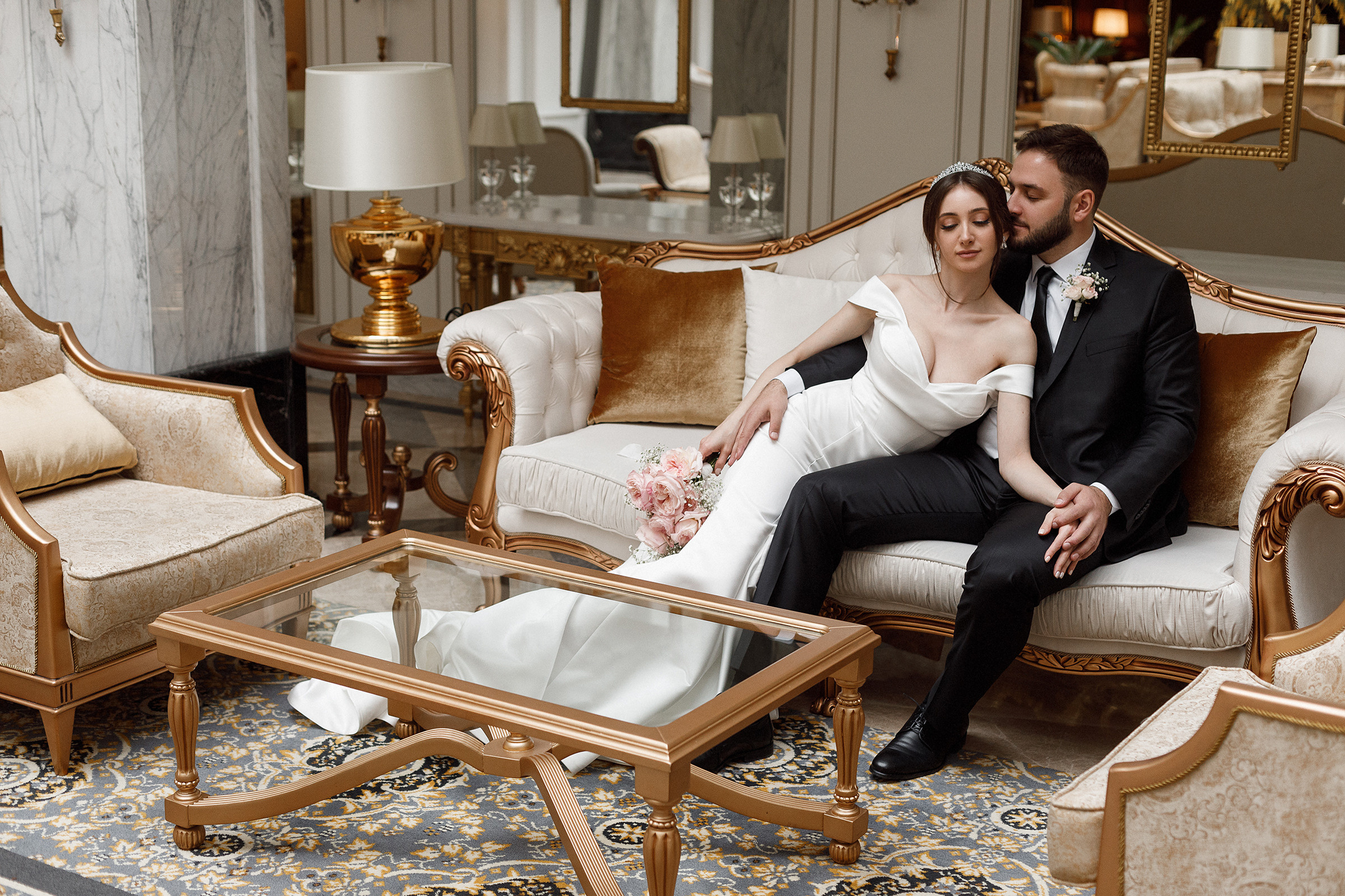 МАРИЯ И ГЕОРГИЙ. Фотограф в Санкт-Петербурге и Москве Ян Голубев