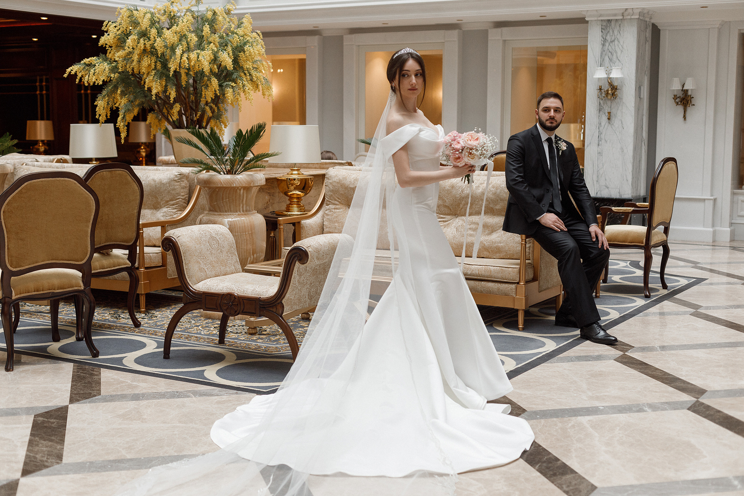 МАРИЯ И ГЕОРГИЙ. Фотограф в Санкт-Петербурге и Москве Ян Голубев