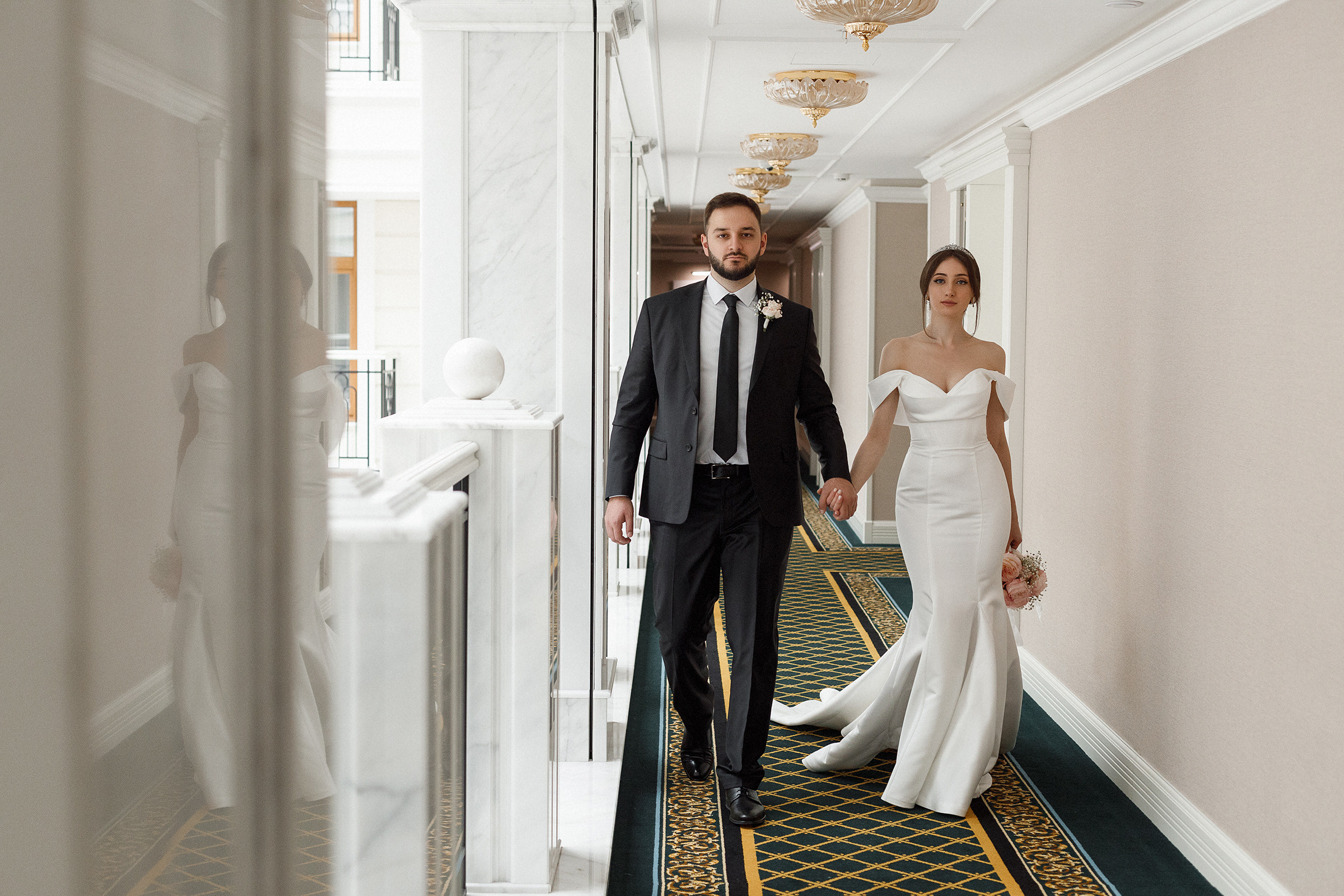 МАРИЯ И ГЕОРГИЙ. Фотограф в Санкт-Петербурге и Москве Ян Голубев