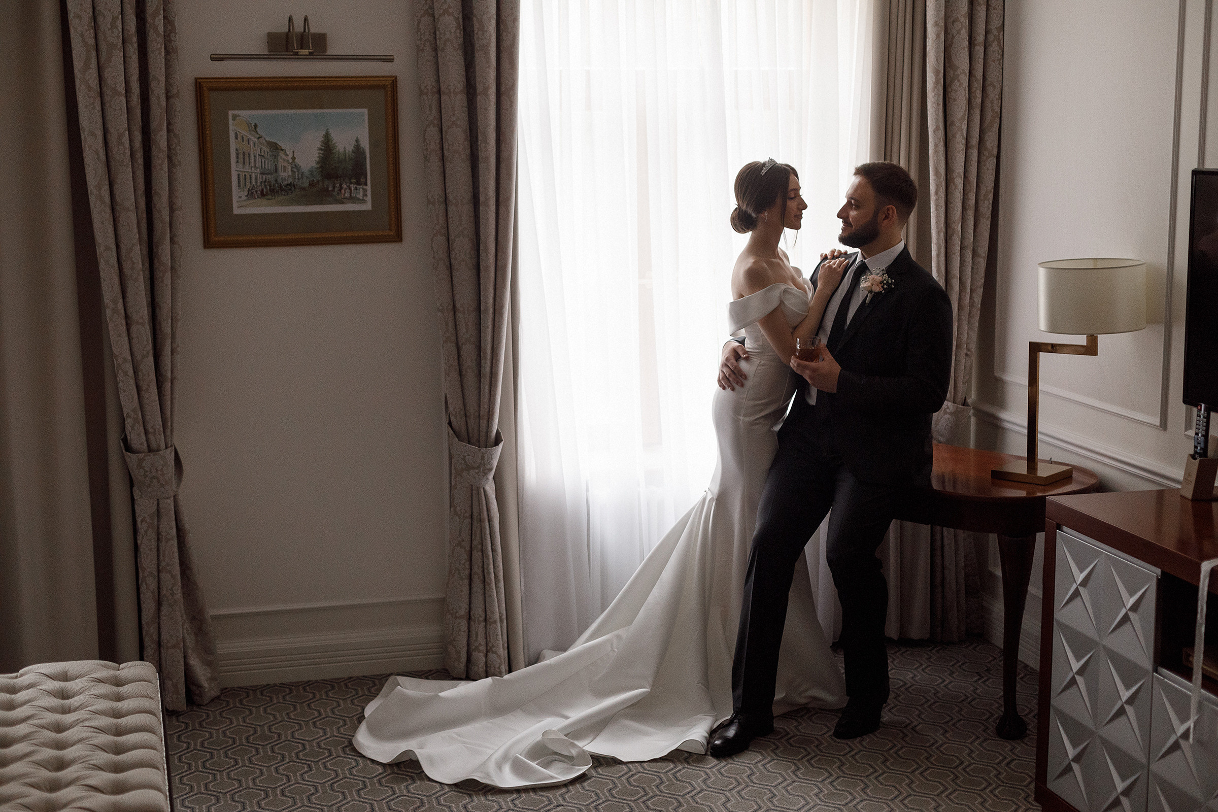 МАРИЯ И ГЕОРГИЙ. Фотограф в Санкт-Петербурге и Москве Ян Голубев