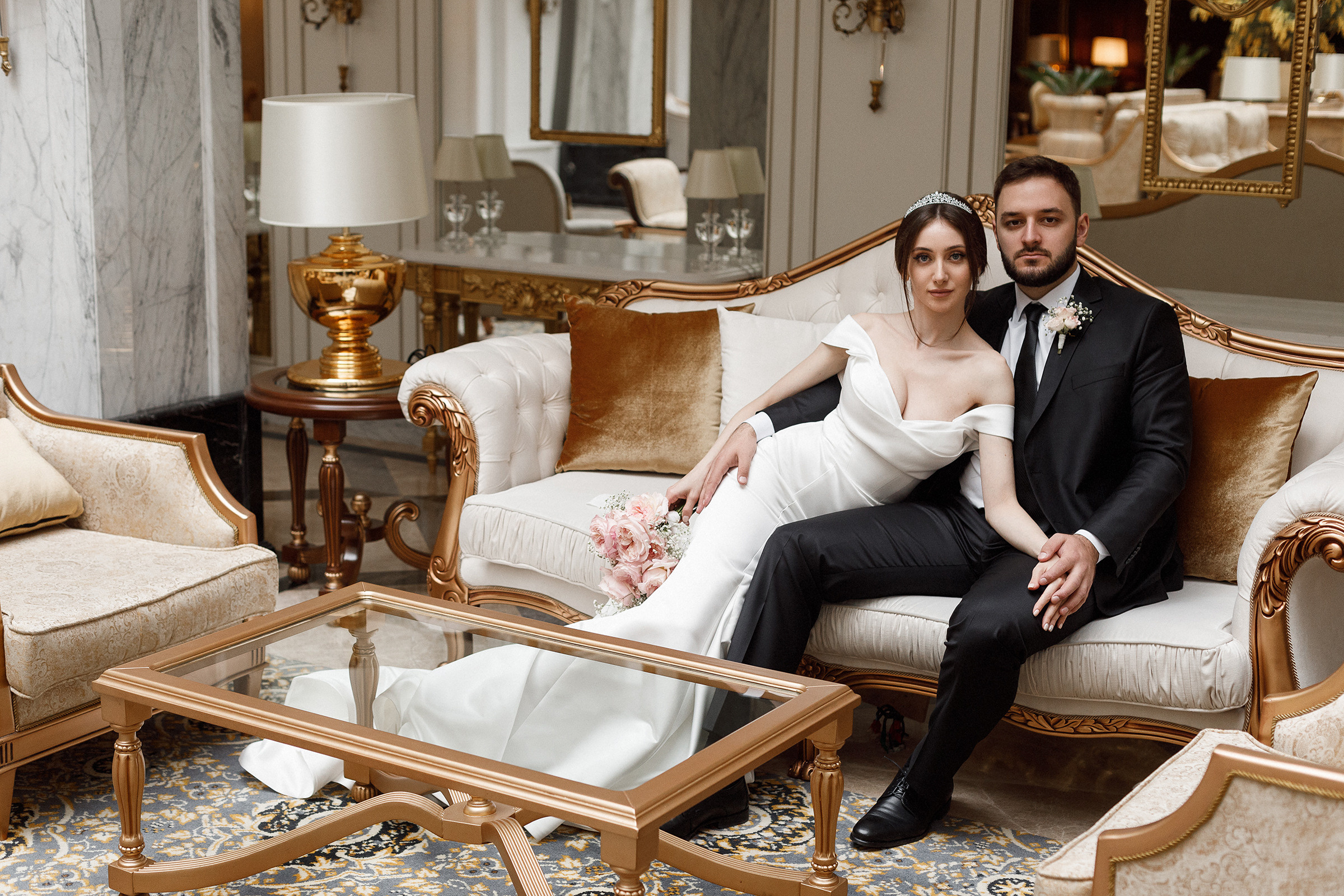 МАРИЯ И ГЕОРГИЙ. Фотограф в Санкт-Петербурге и Москве Ян Голубев