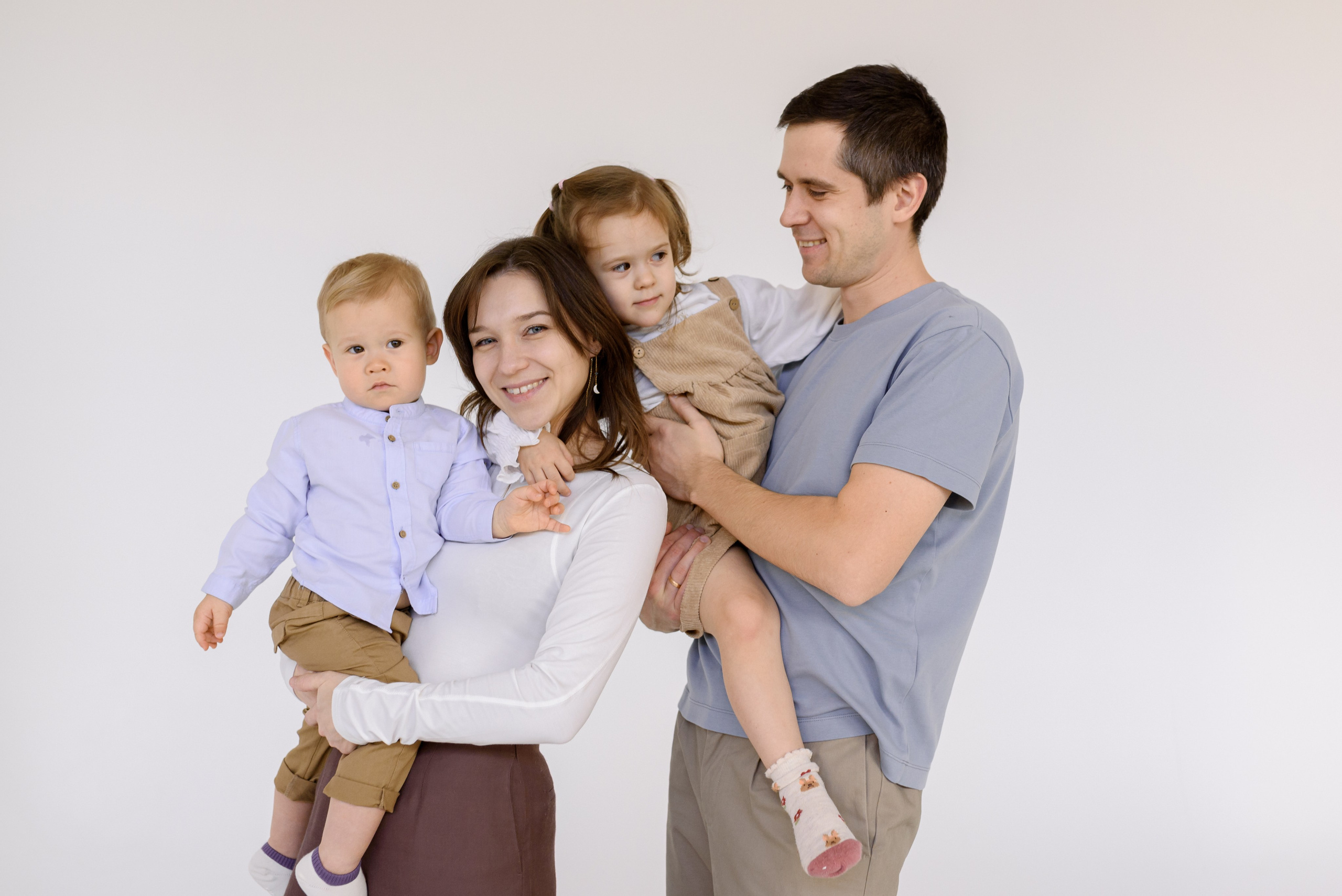 Большая семейная съемка. Ульяна Сёмина, фотограф, Москва