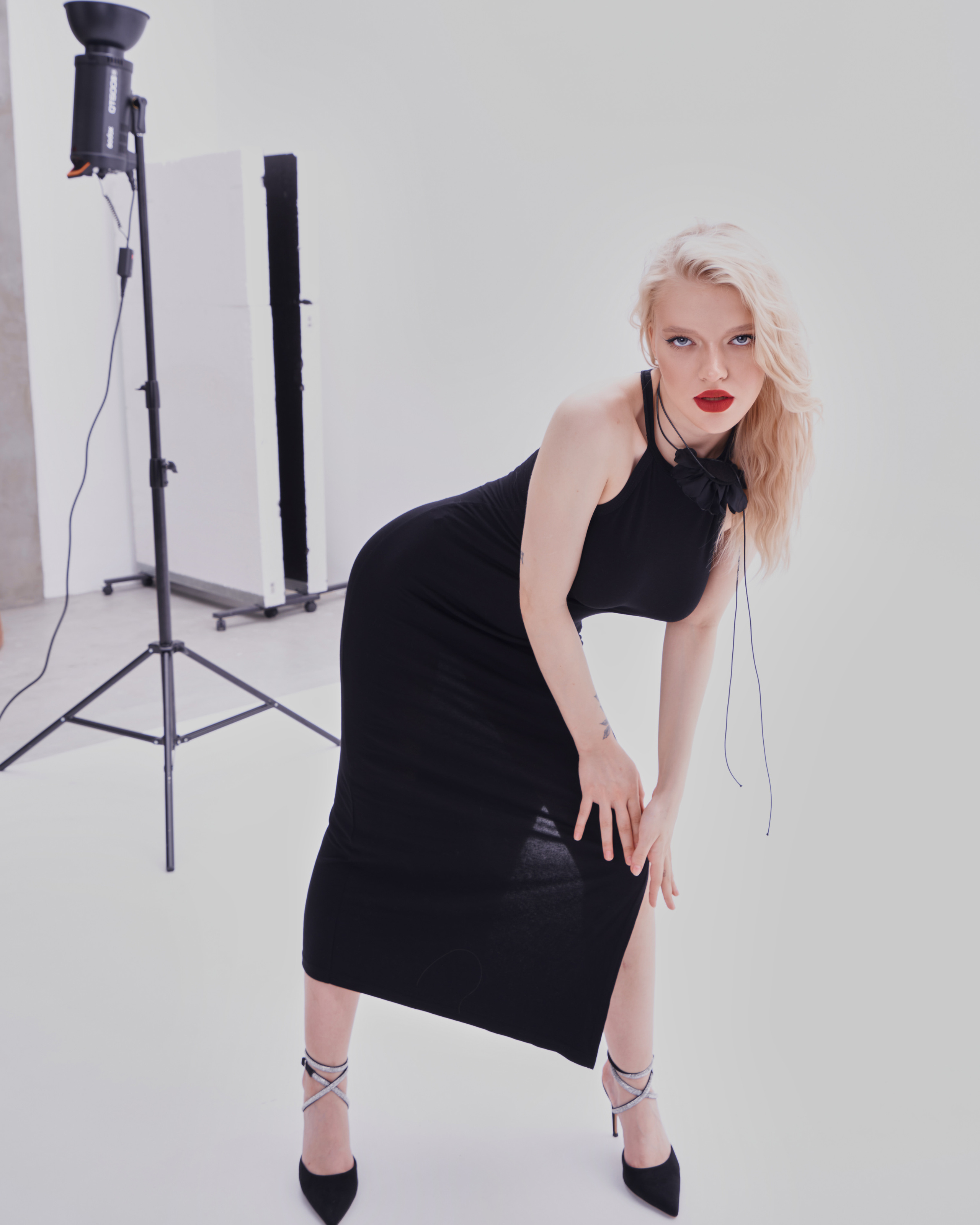 Portrait, woman, model photoshoot. Norman Wells photographer Ekaterina Konovalenko