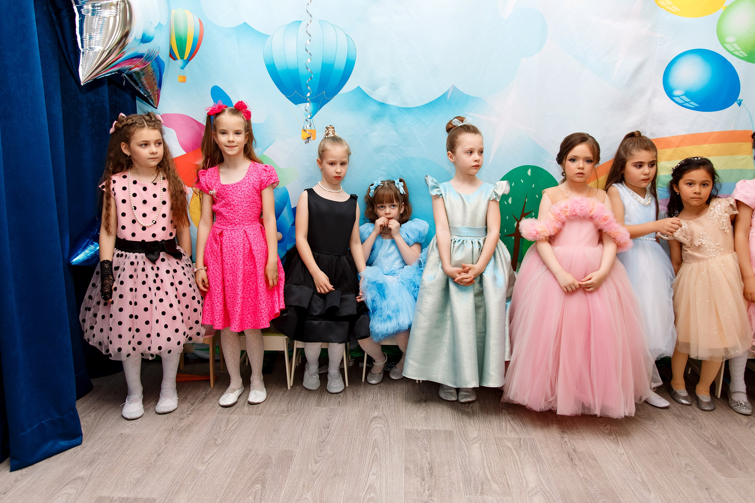 Детский Сад № 19 (один день из жизни группы + выпускной). Фотограф Любовь Корниенко, Примоский край