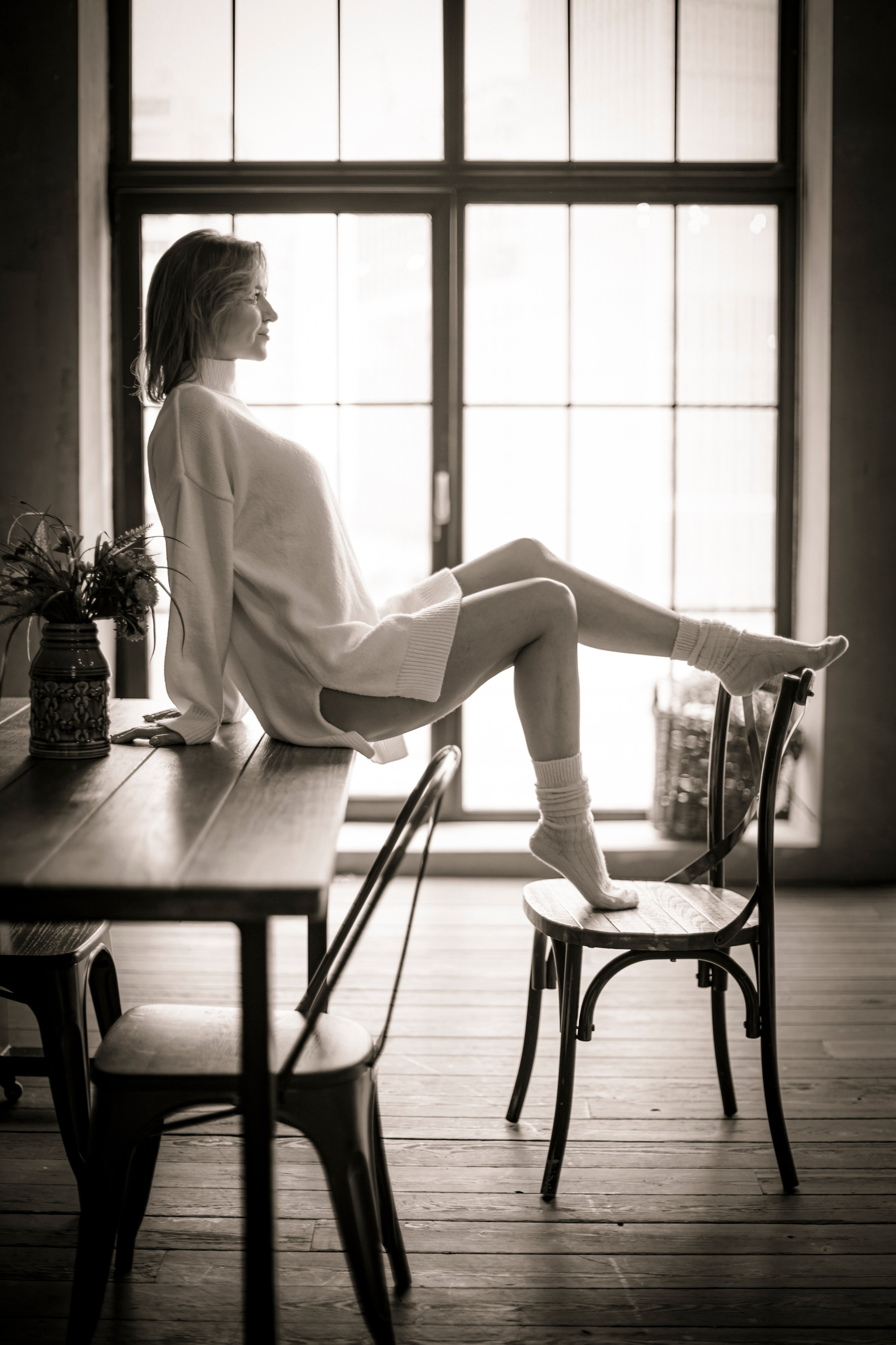 Зимний сон. Фотограф Наталья Штукина