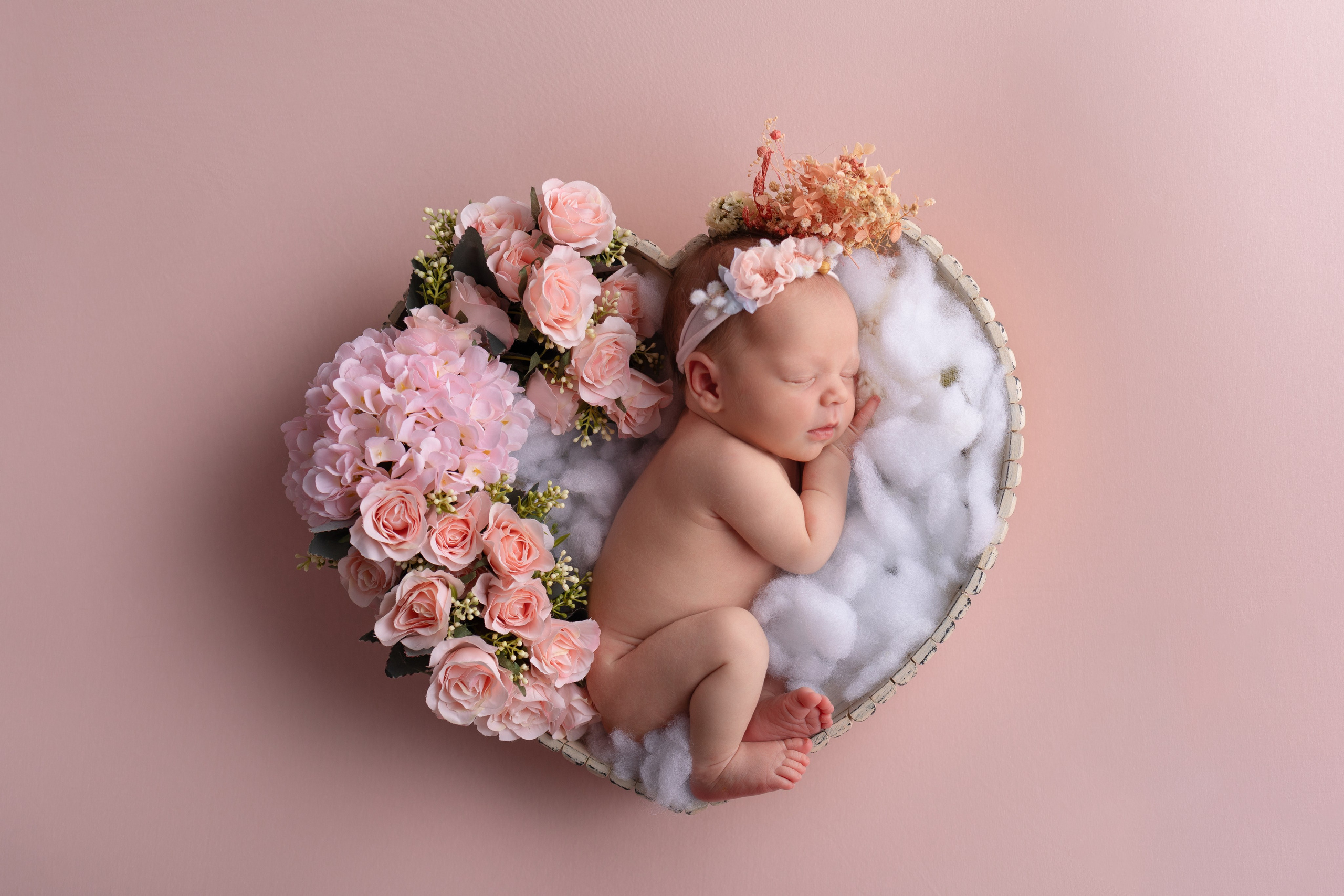 Newborn. Фотограф новорождённых в Самаре
