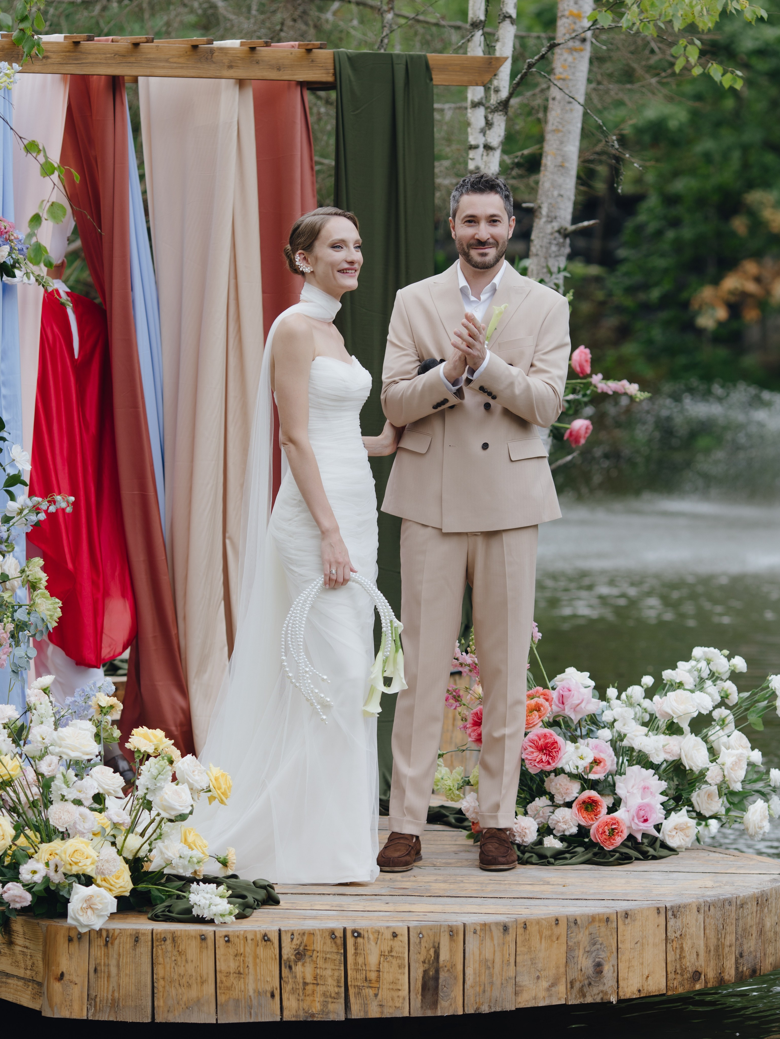 Эмиль да Дарья. Destination wedding photographer Mary Korenchuk