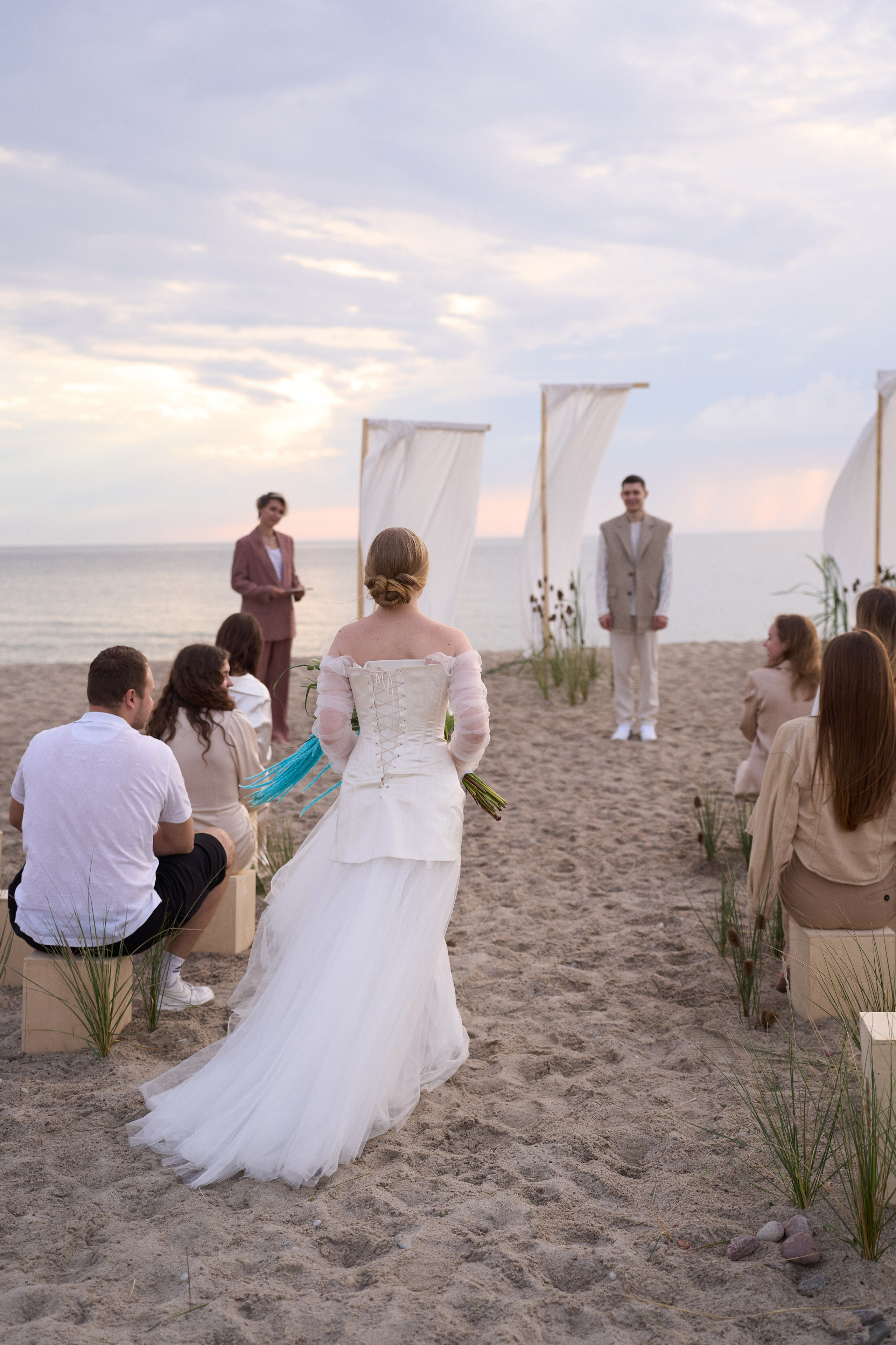 Янтарная свадьба. Калининград. Оформление свадеб, декор свадеб Вера Маркова, Москва
