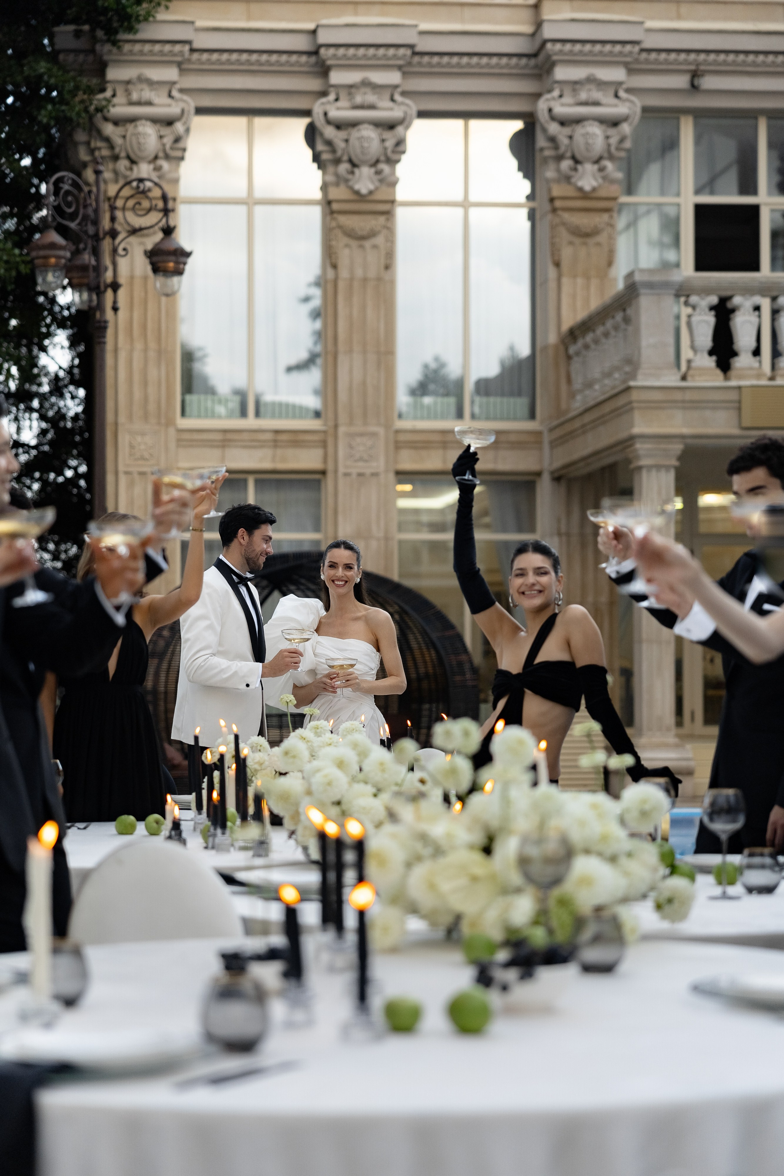 Катя & Алекс. Довиль. Оформление свадеб, декор свадеб Вера Маркова, Москва