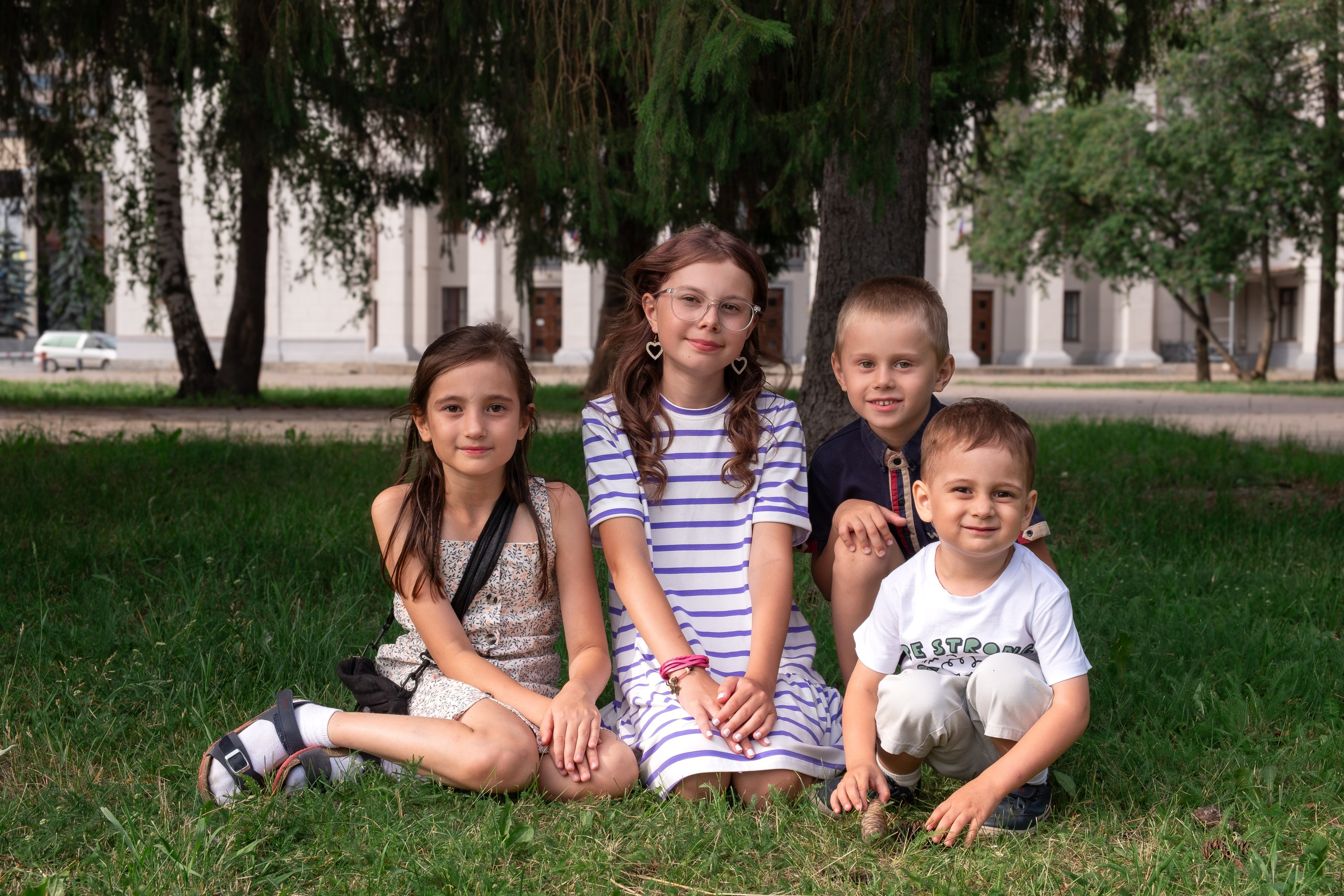 Семейная съёмка. Екатеринбург, ОДО. Фотограф Анастасия Голова