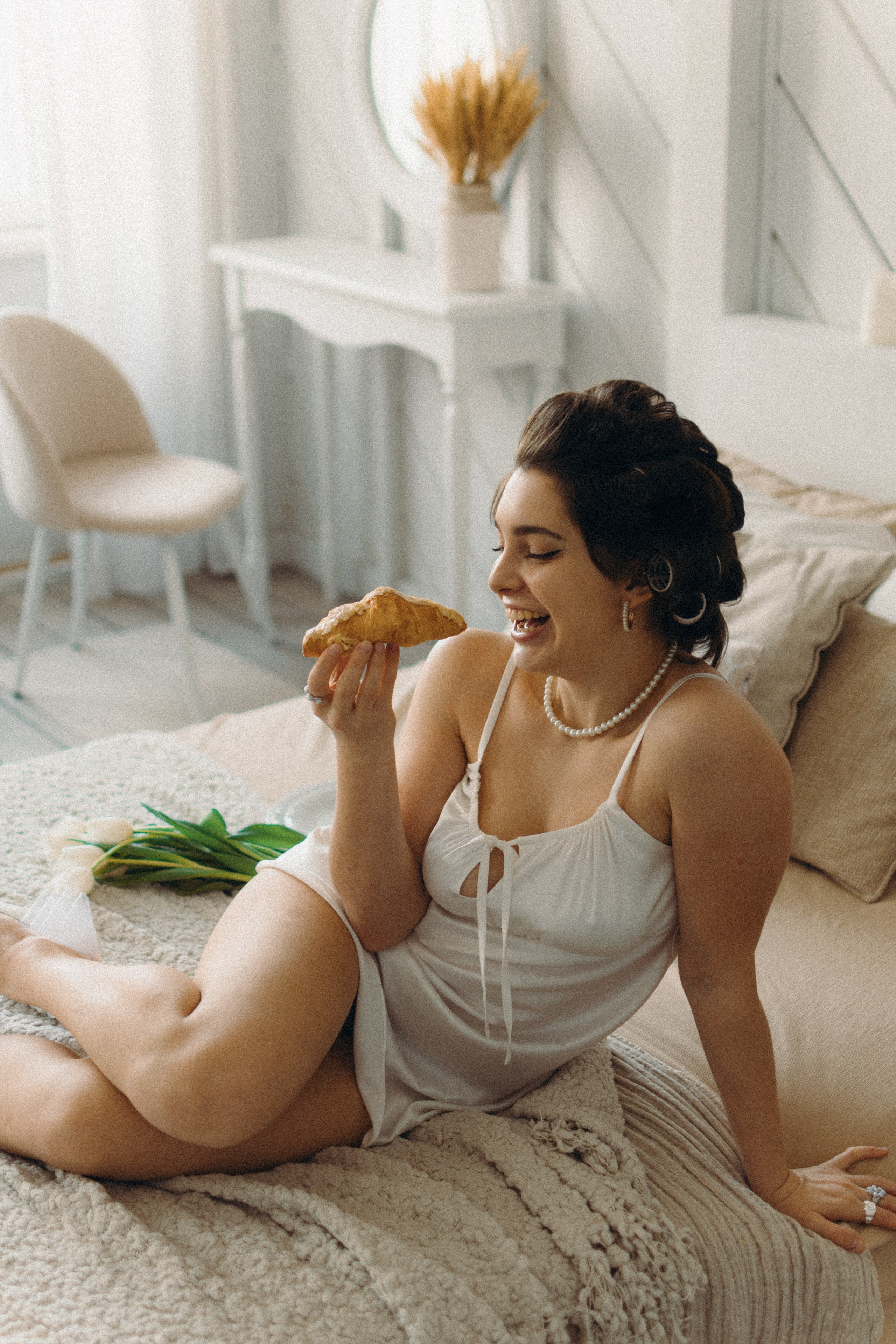 Утро невесты. Фотограф Анфиса Хардина Екатеринбург