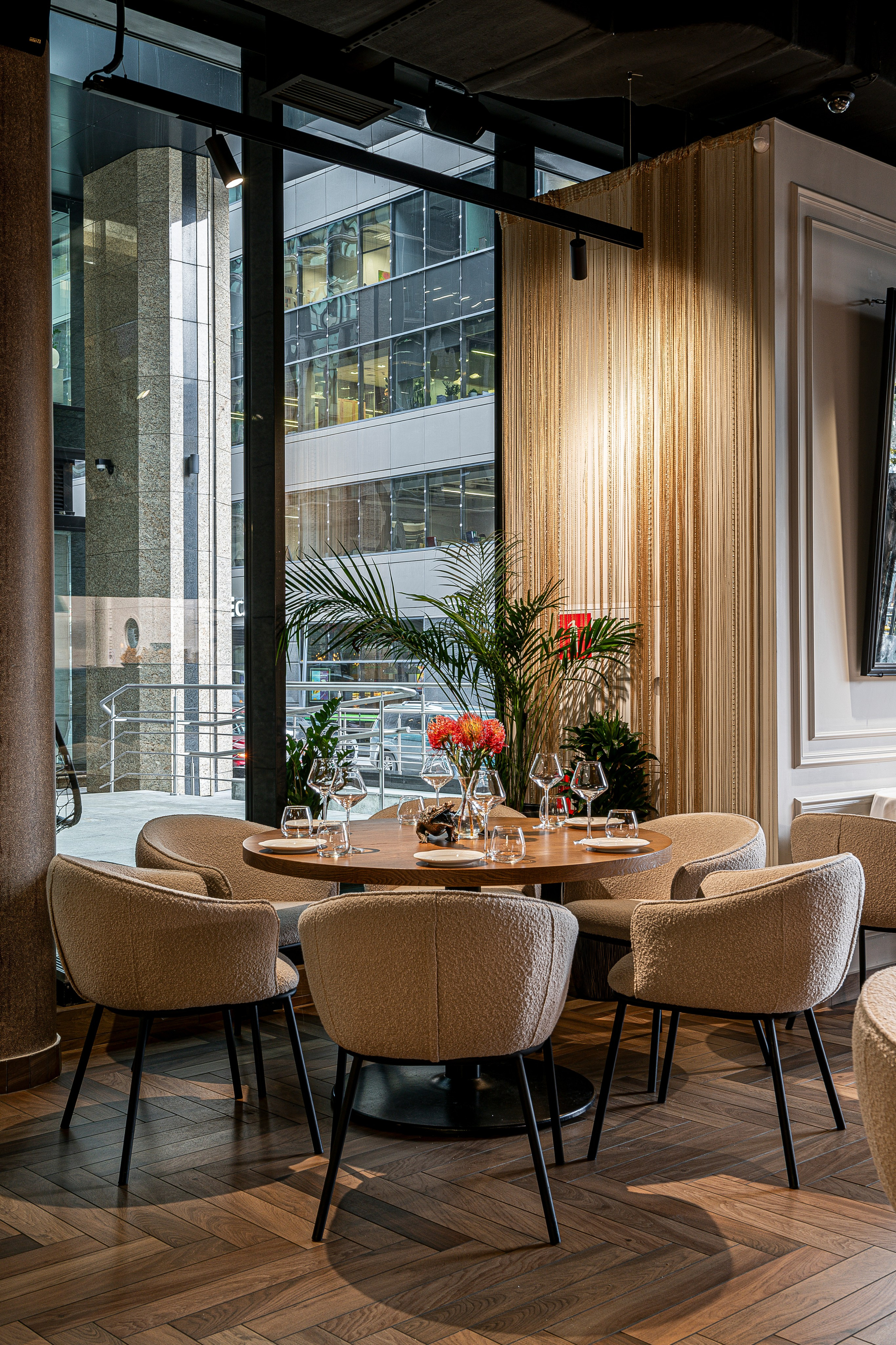 Рестораны. Интерьерный фотограф в Москве