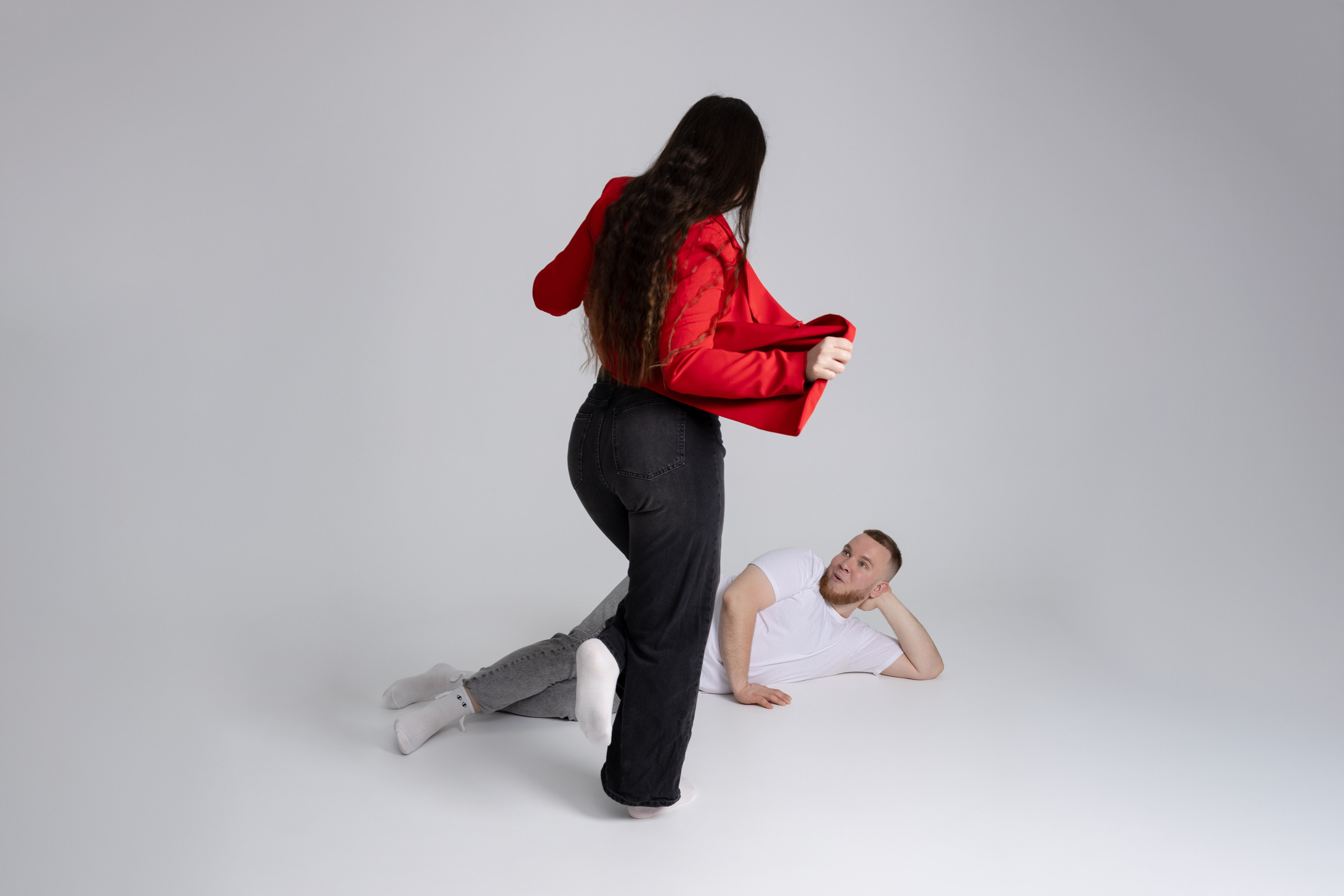 Маргарита и Никита и их сфинксы. Фотограф в Санкт-Петербурге Козырь Олеся