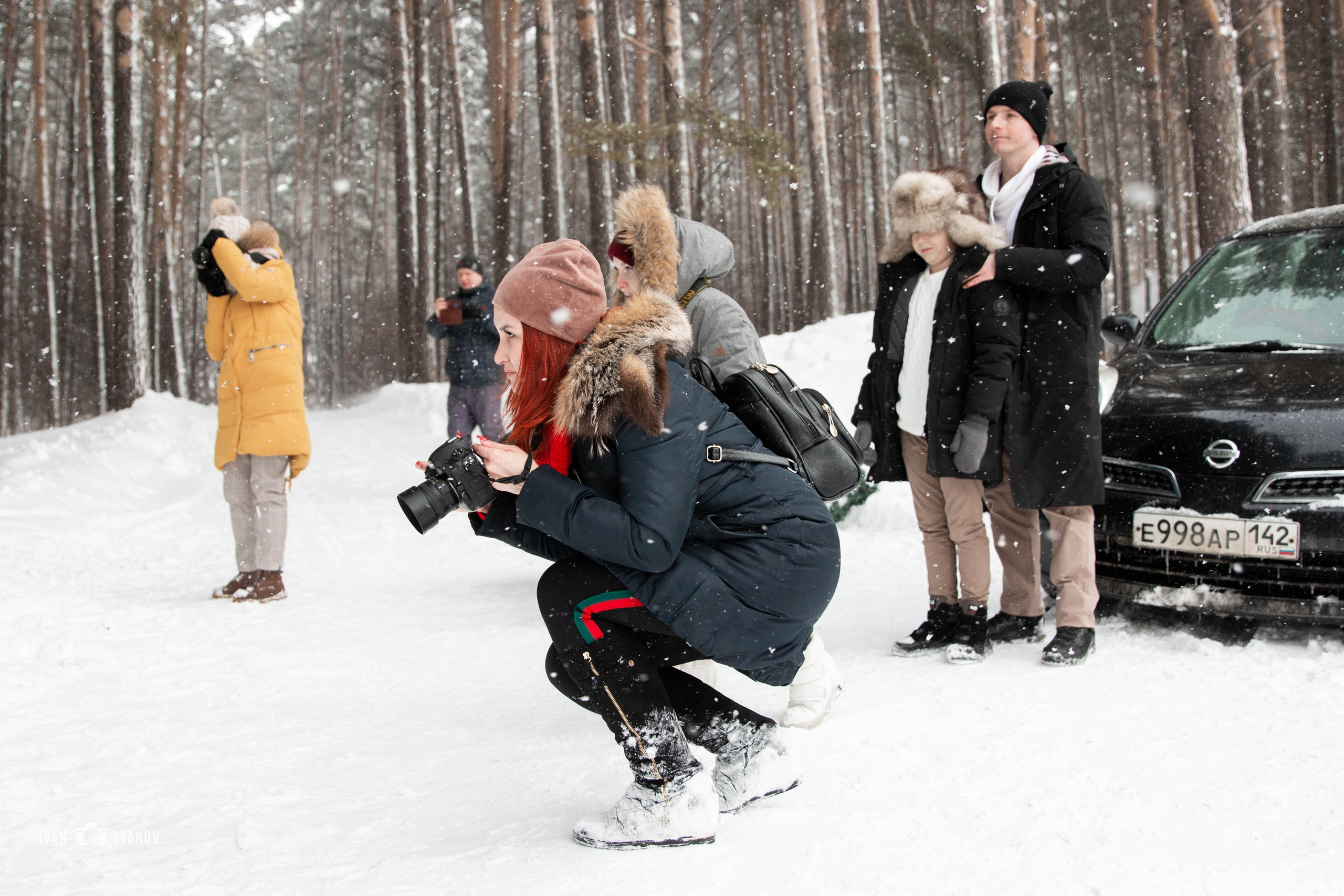 Воркшоп с северным оленем. Свадебный и семейный фотограф в Новокузнецке Иван Иванов