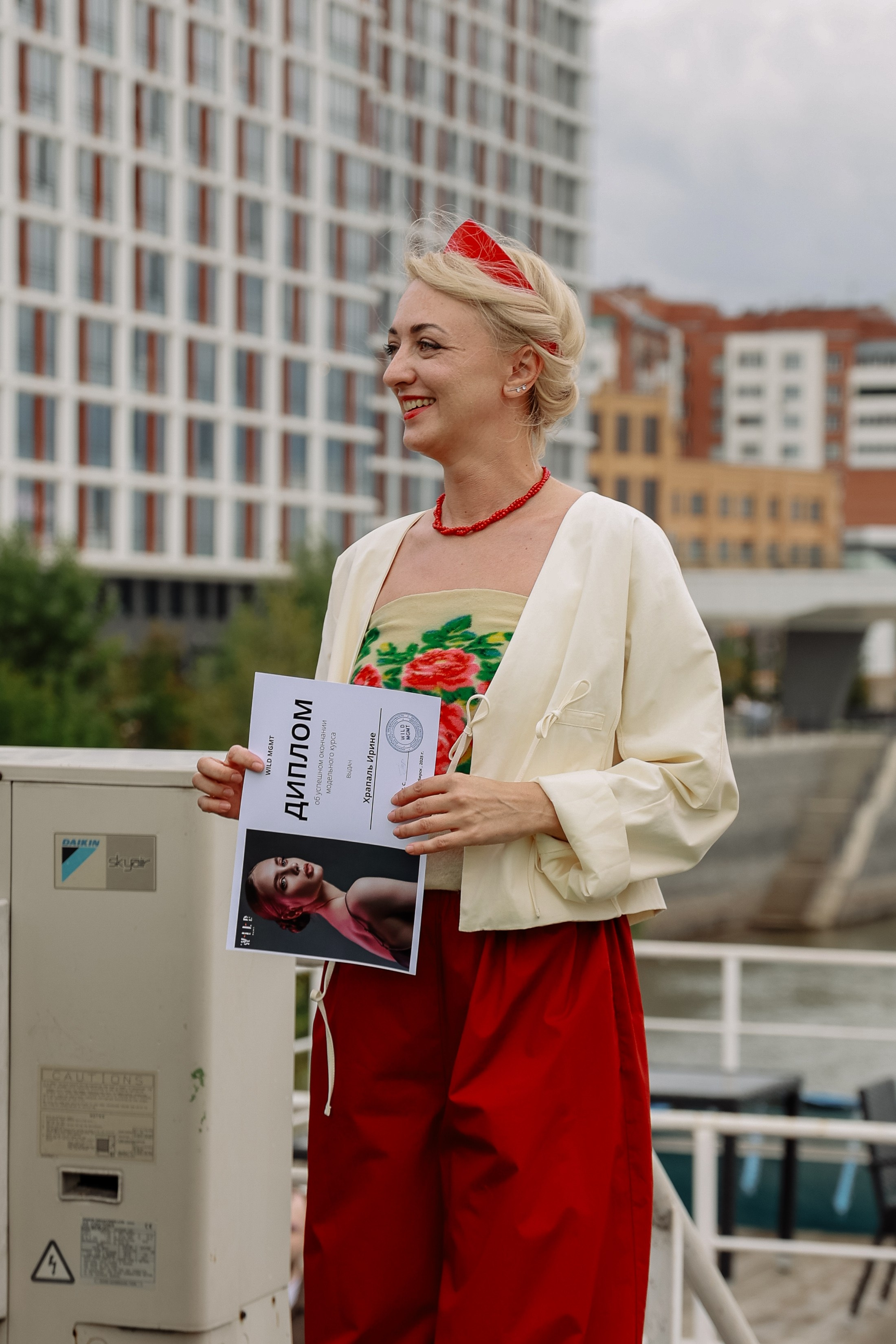 Модный показ «А-ля русс». Фотограф Юлия Мальцева