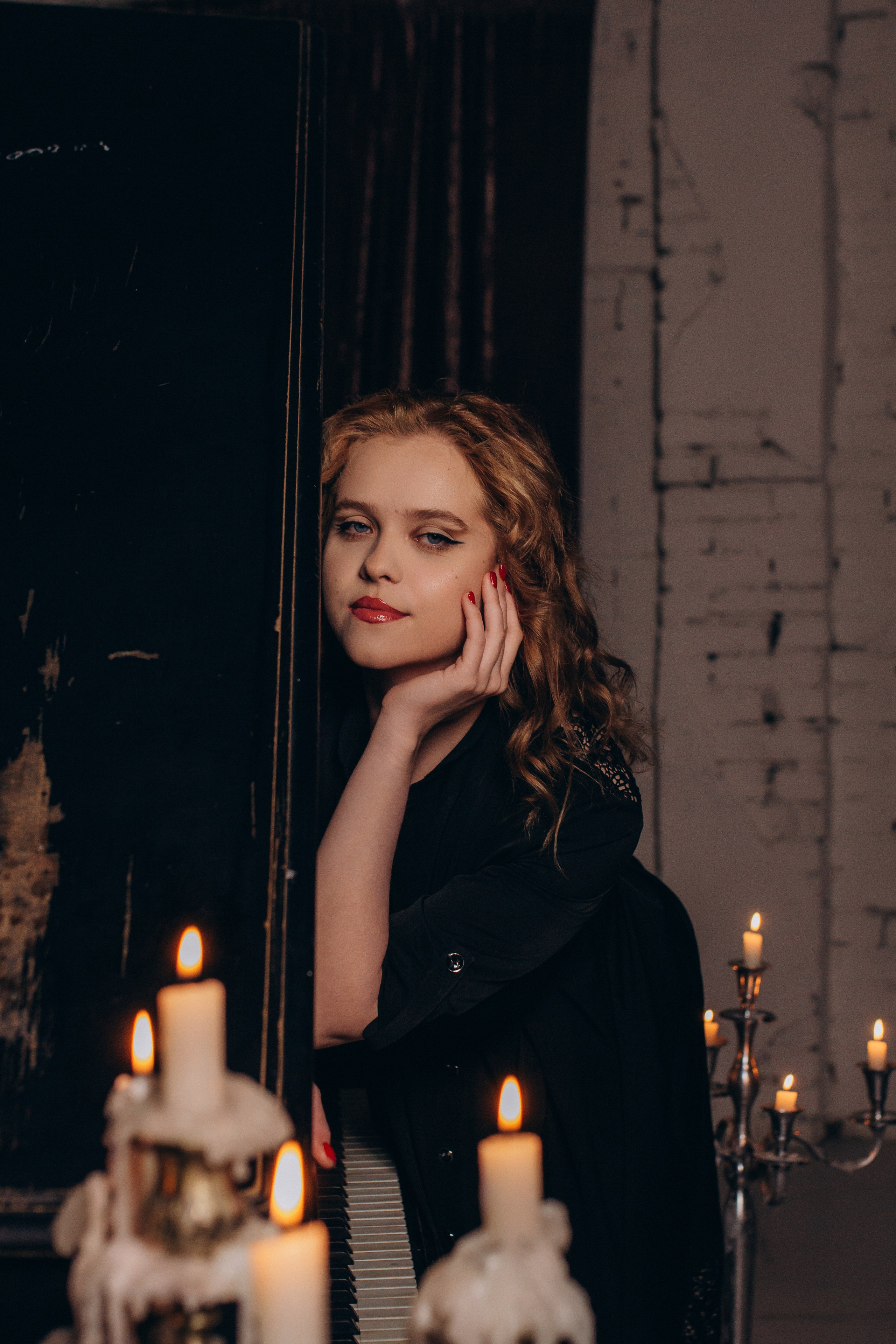 По мотивам «Мастер и Маргарита». Фотограф Красноярск Архипова Алина