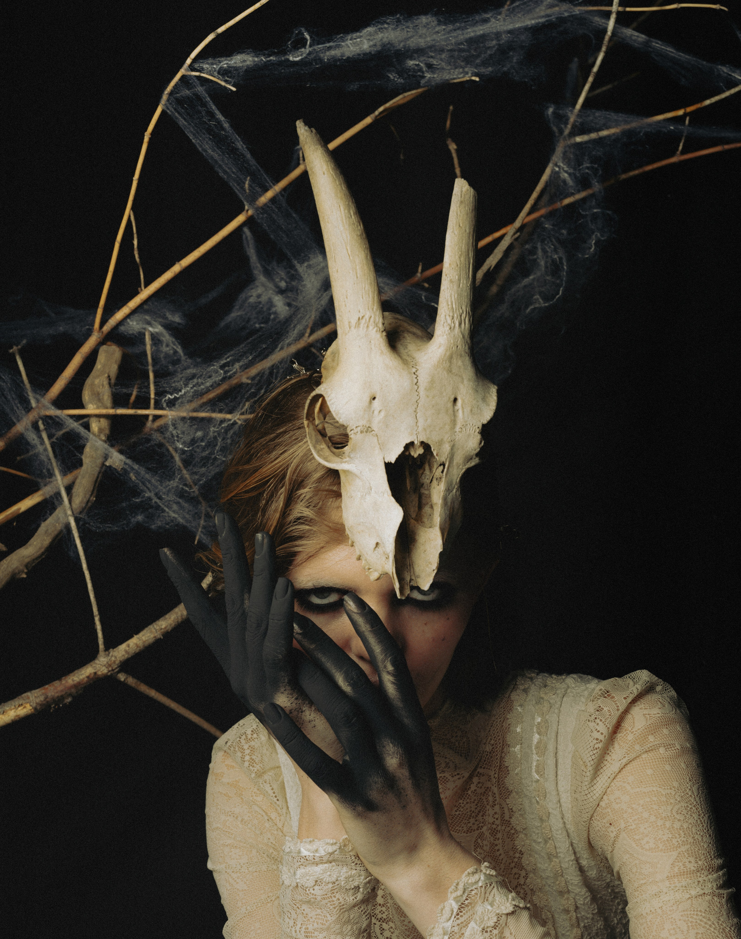 Scream. ART фотограф NBIRDIE