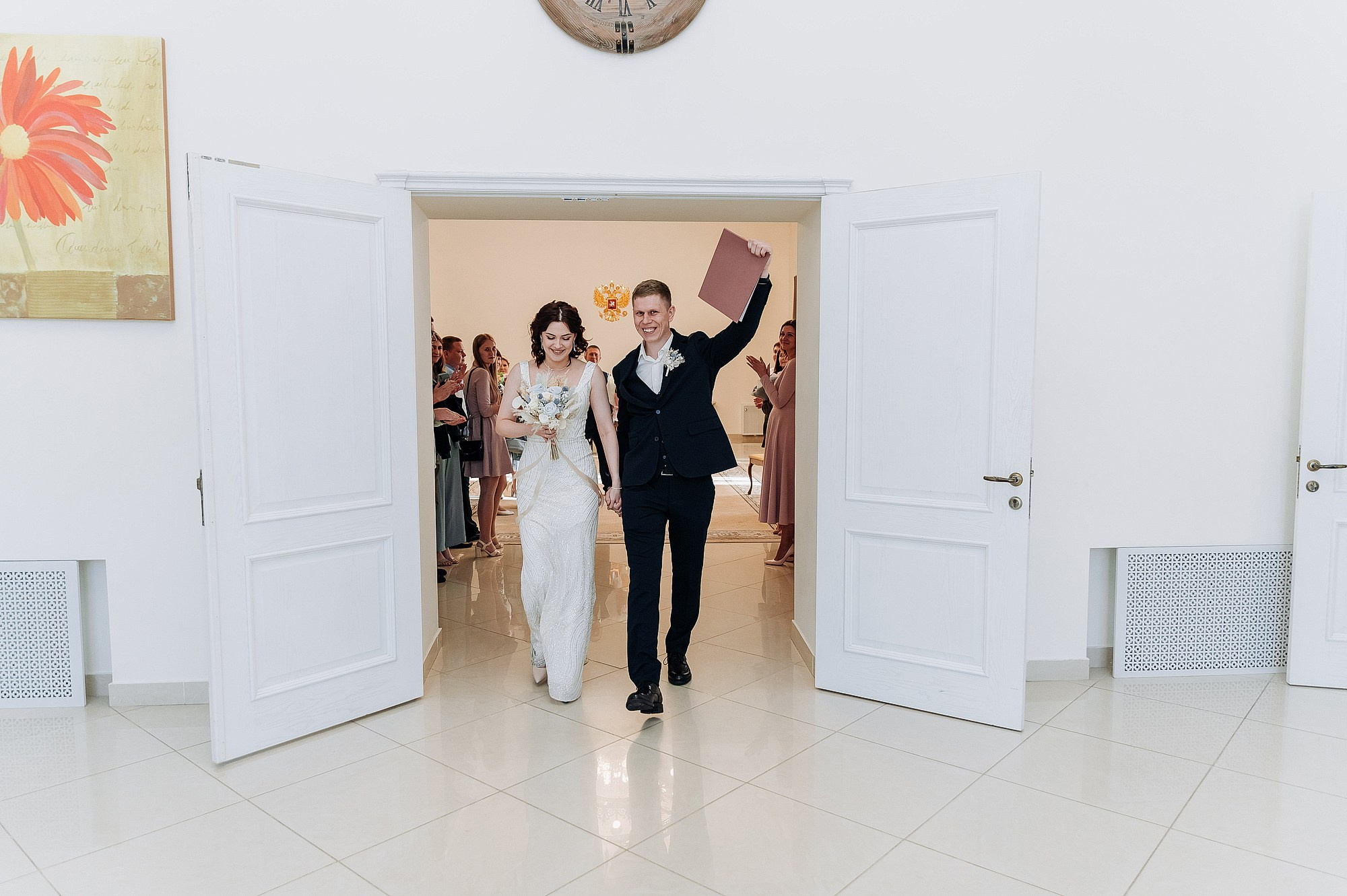 Денис и Екатерина ВДНХ. Свадебный фотограф в Дубне Алексей Фонарёв