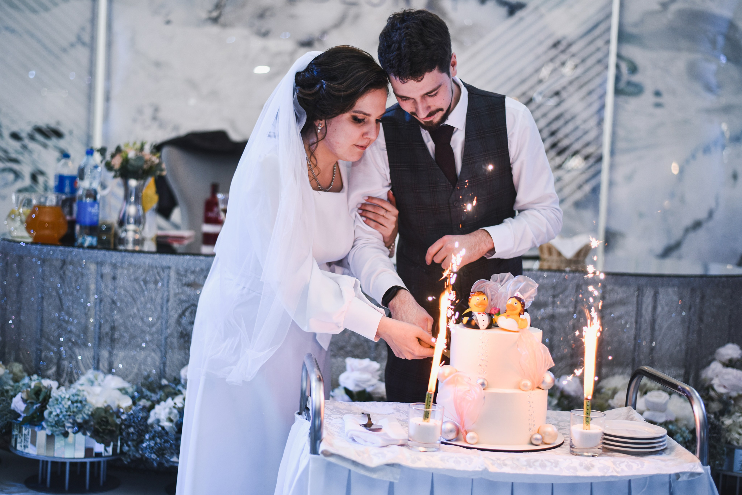 Василиса и Артём. Фотограф Таина Комбарова