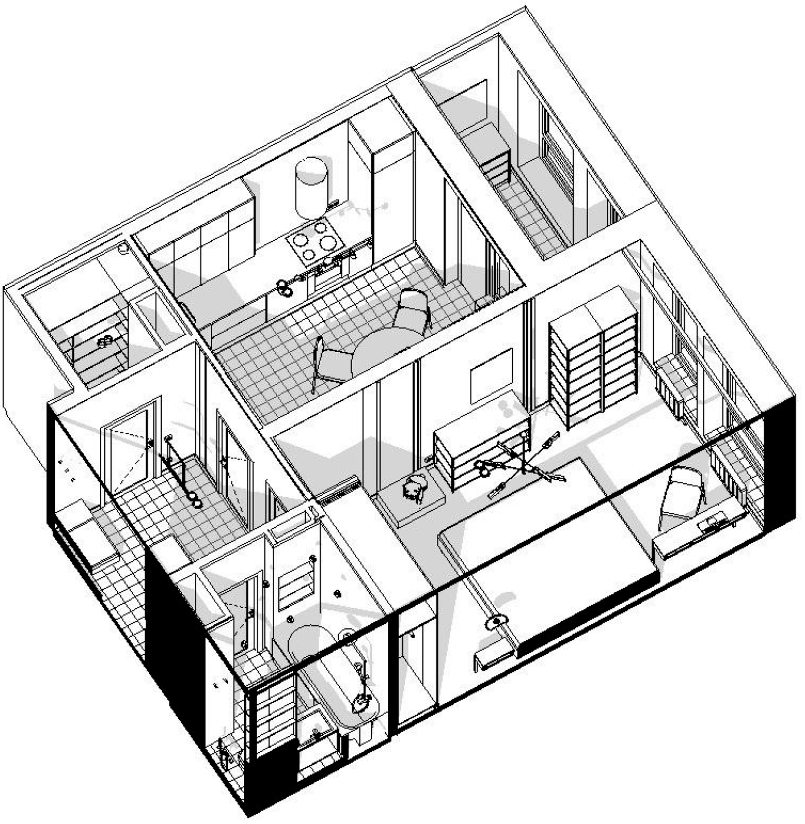 ЖК «SVETLANA PARK». Студия дизайна интерьеров FORMA