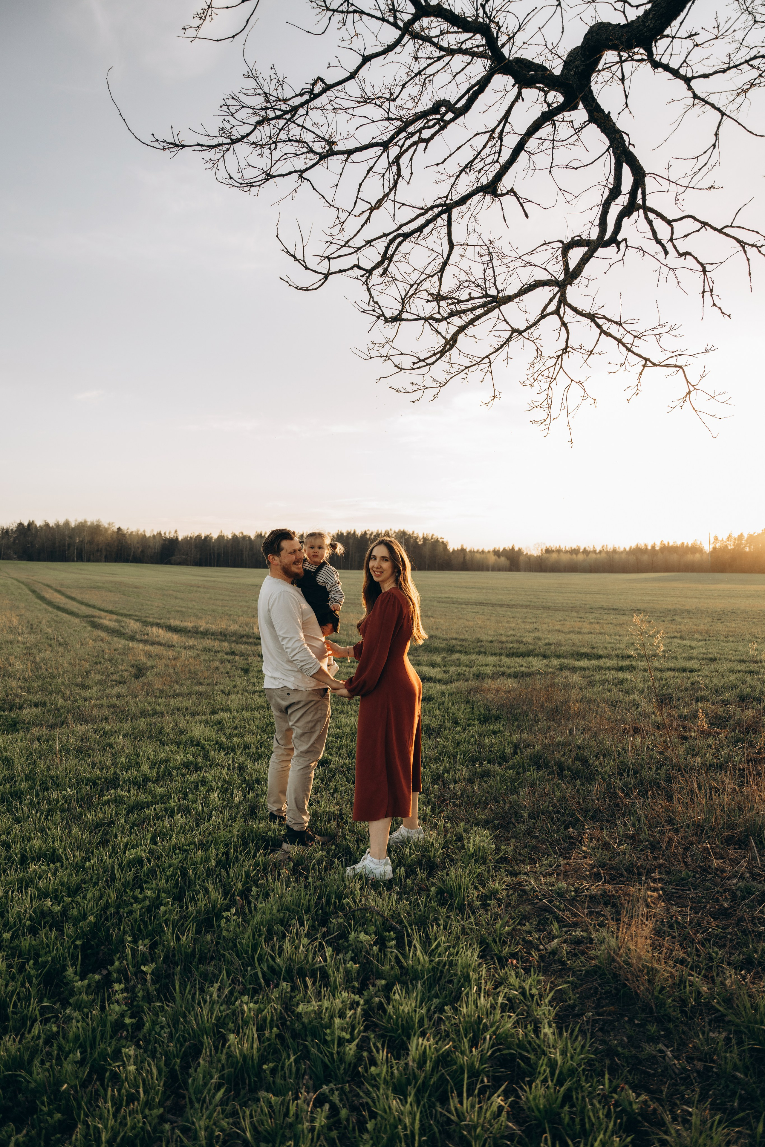 Аня, Матвей и Эбби. Фотограф Мария Миллс | Минск