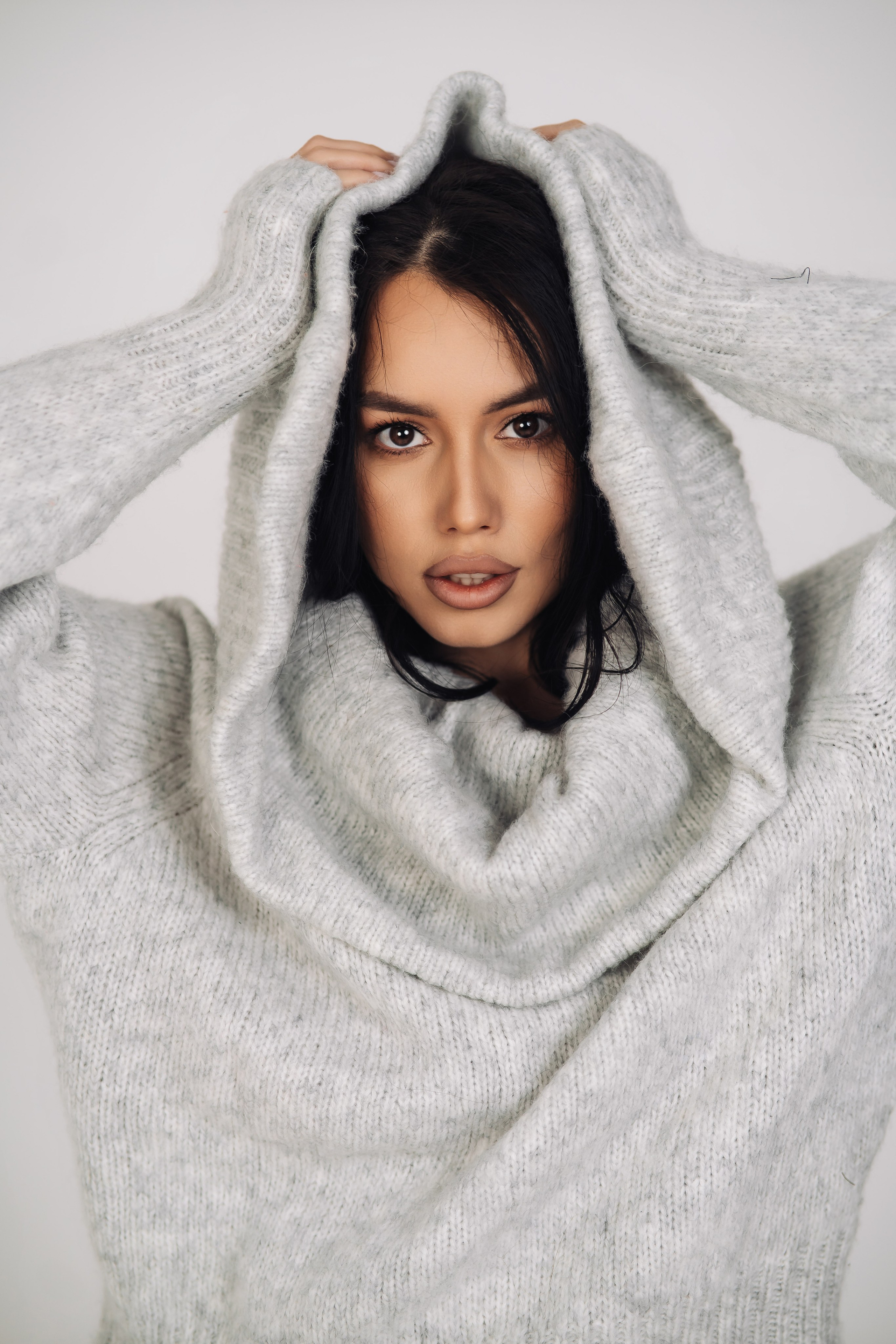 Girl with tattoo. Фотограф Власов Константин