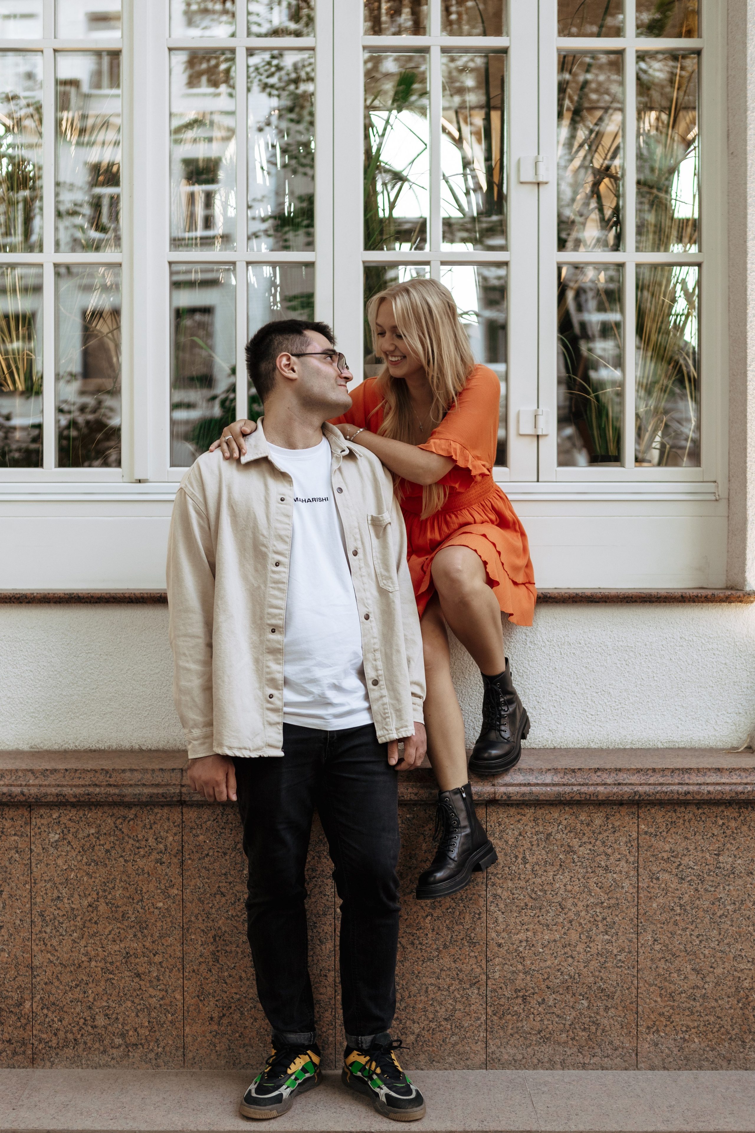 Лада и Артак. Фотограф Анна Луценко Москва