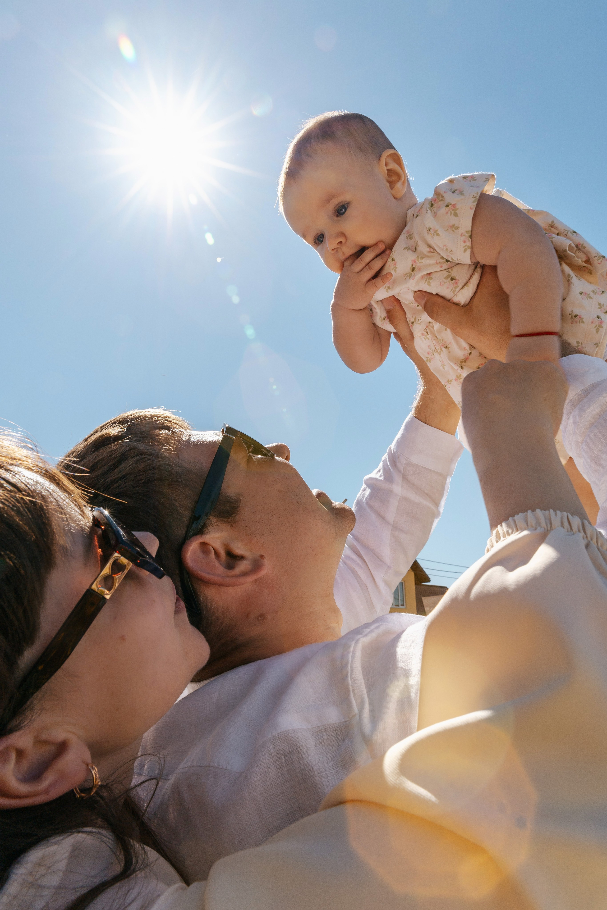 Женя, Валя и Злата. Семейный lifestyle фотограф в Санкт-Петербурге Людмила Пахомова