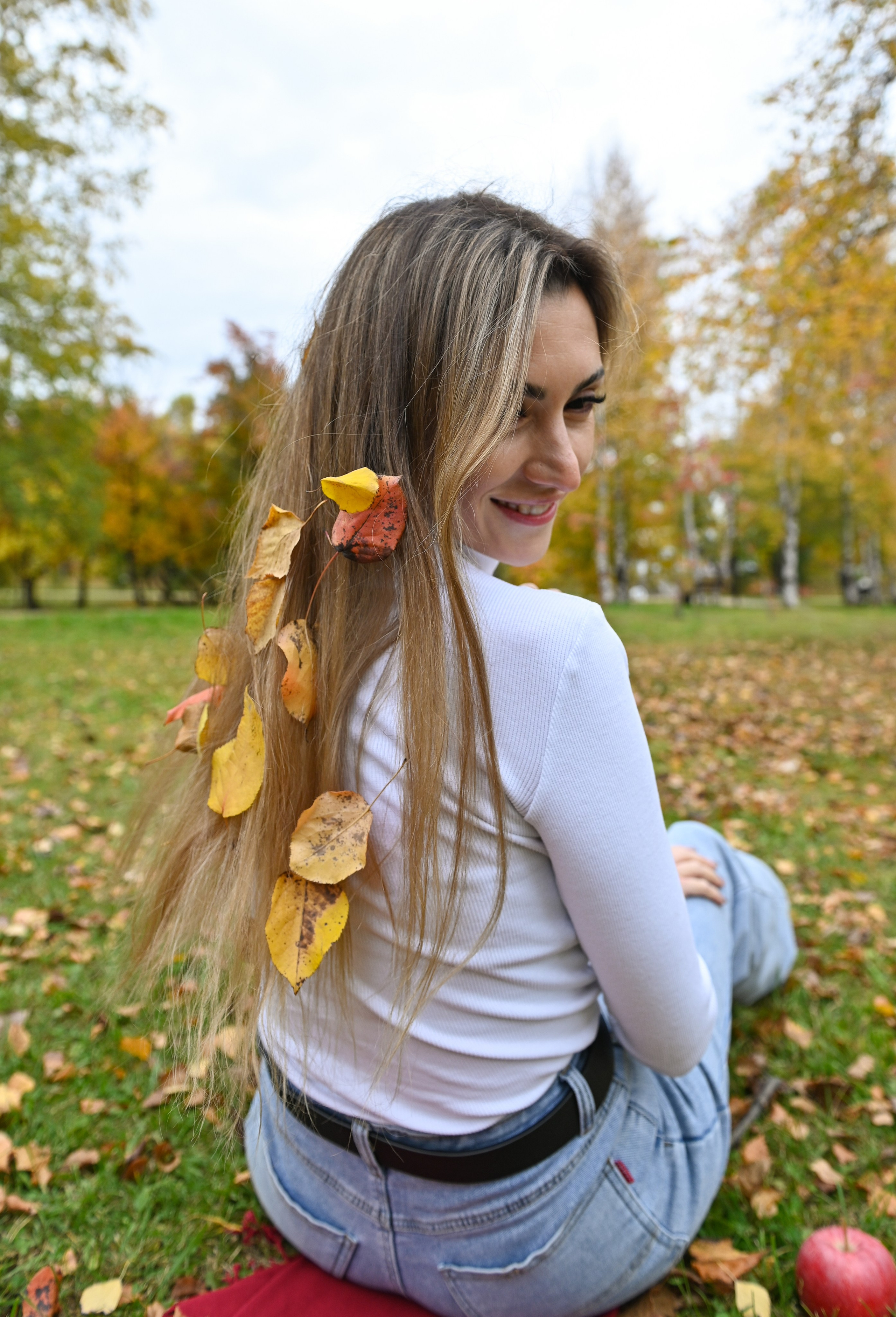 Фотосессия «Золотая осень». Детский и семейный фотограф в Иркутске Наталья Киселёва