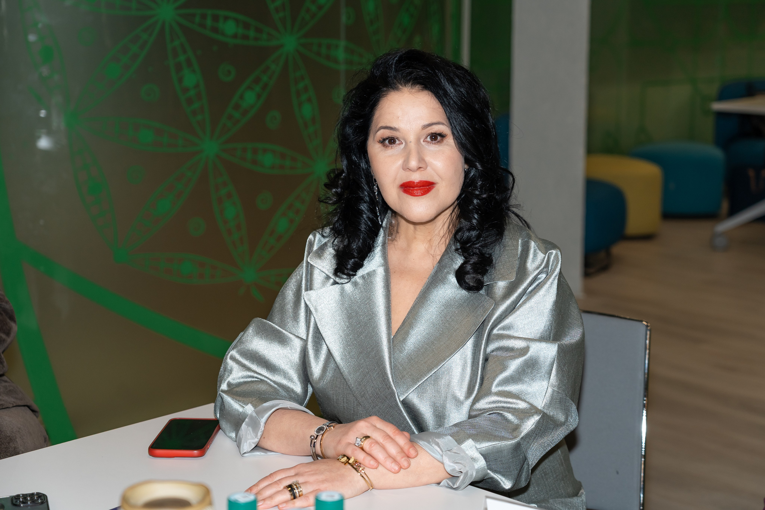 Встреча клуба Сколково. Наталия Фролова. Фотограф. Москва