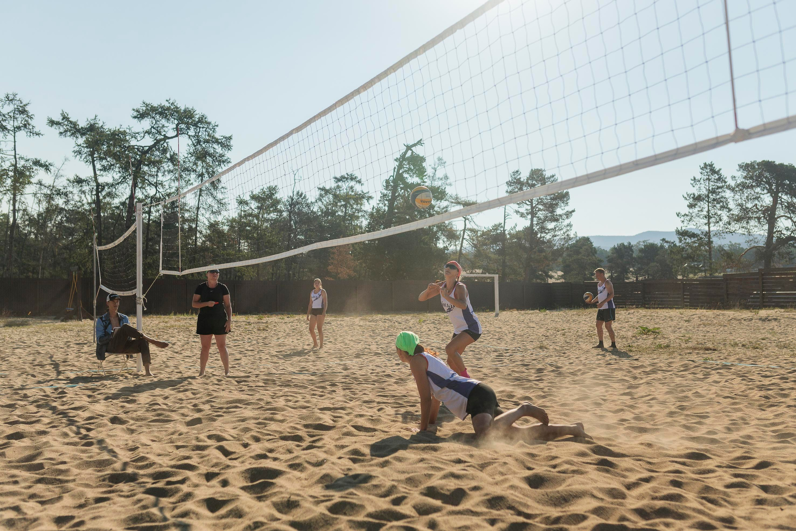 Соревнования Rusvolley на Байкале. Photographer of Dharamsala and Olkhon island