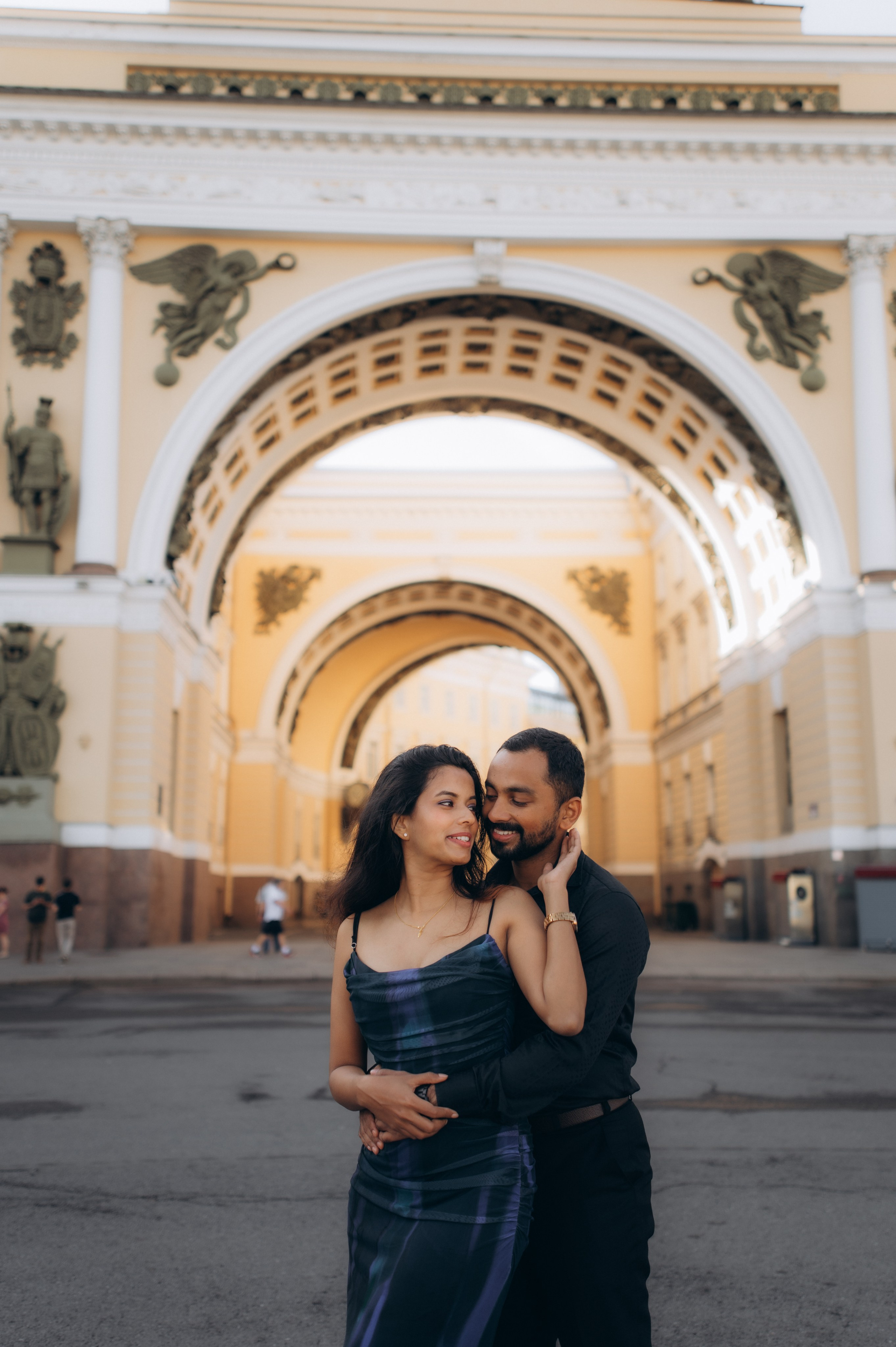 Ajus and Tissa. Семейный фотограф в Санкт-Петербурге Александра Милованова