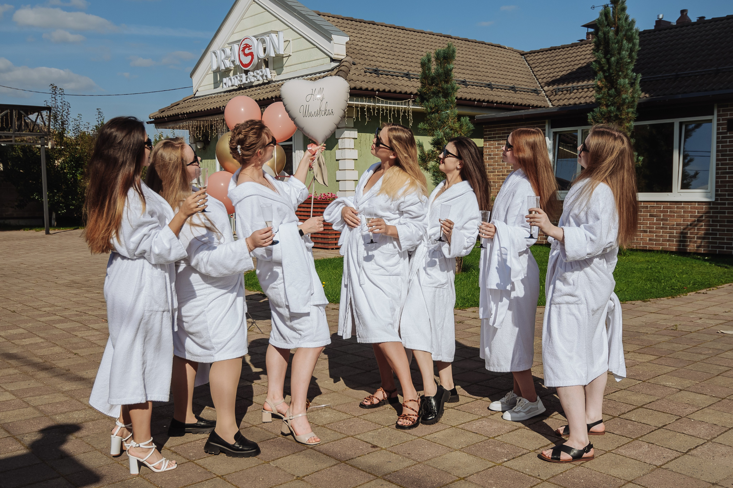 Девичник в Вологде. Свадебный и семейный фотограф г. Ярославль Савинская Анастасия
