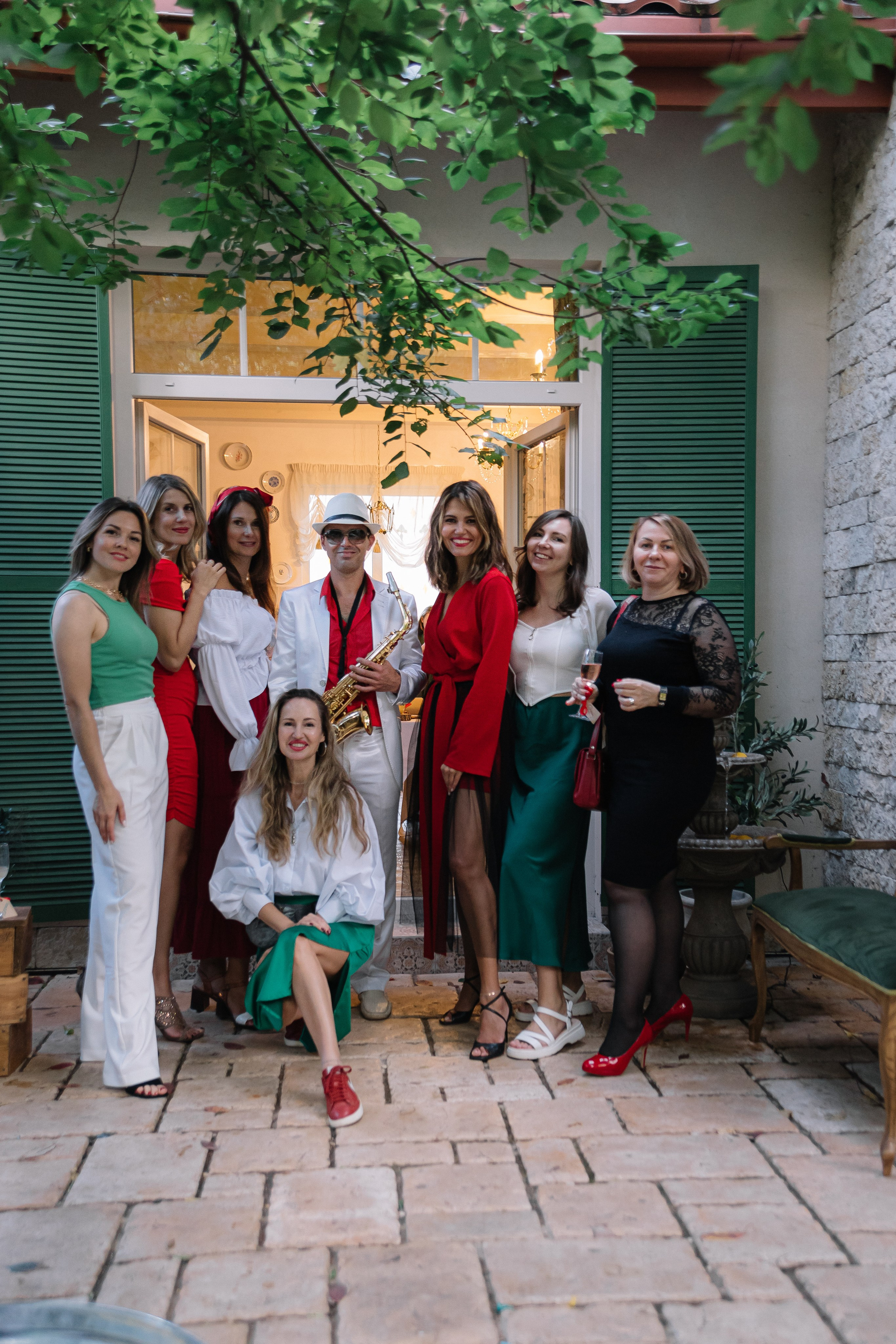 Итальянская встреча. Фотограф в Москве Татьяна Драгунова