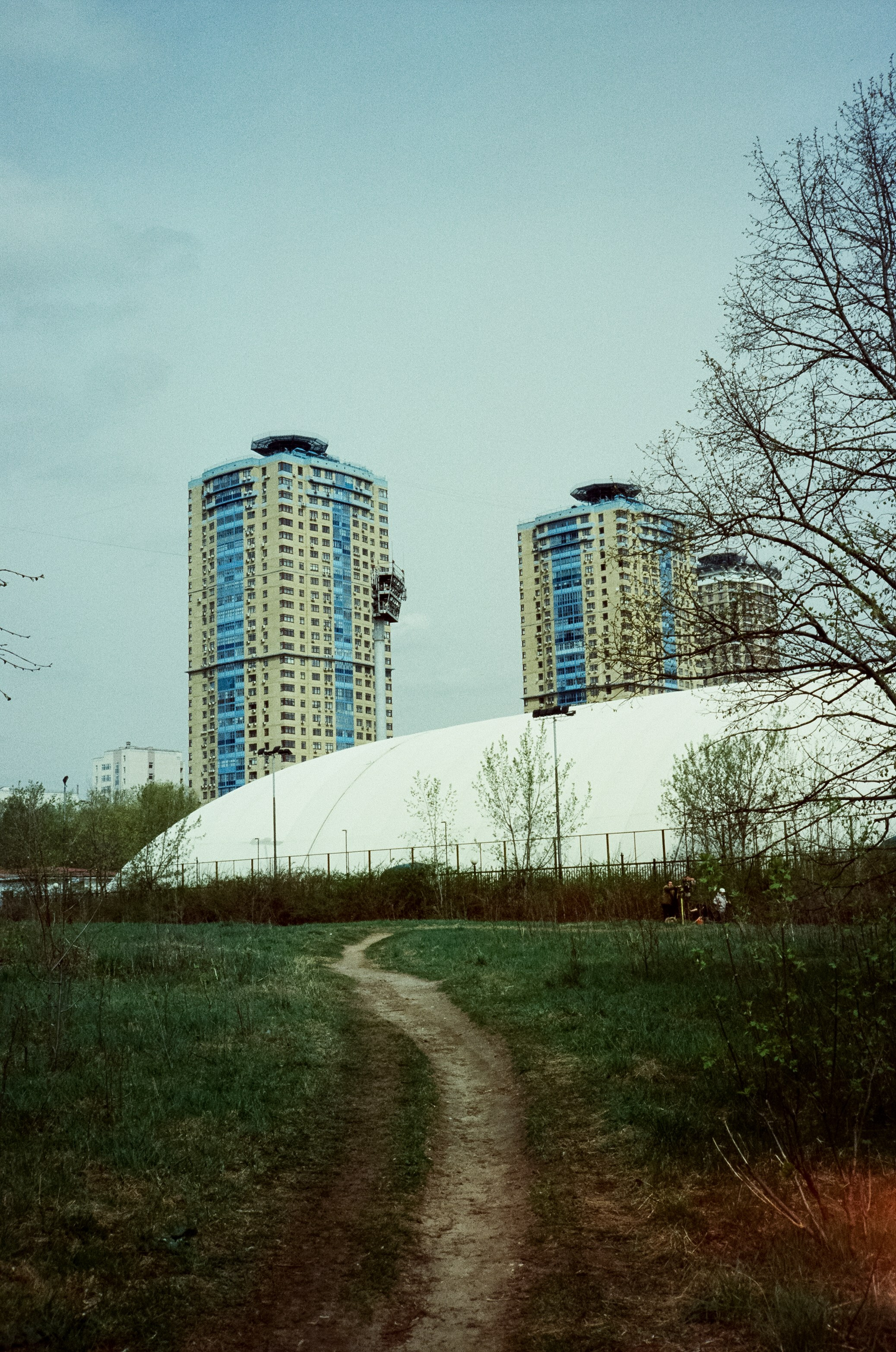 Ricoh 500GS / SFL 200T / Строгино тестовая пленка апрель 2024 г