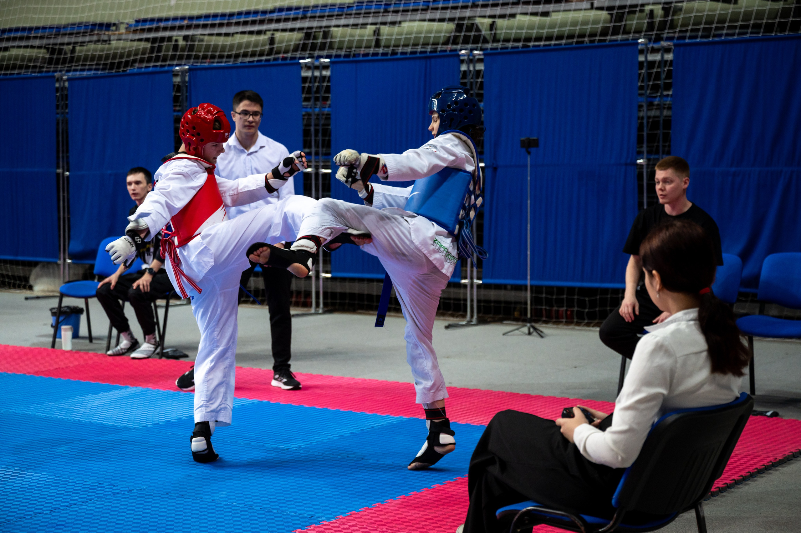 Турнир по Тхэквандо